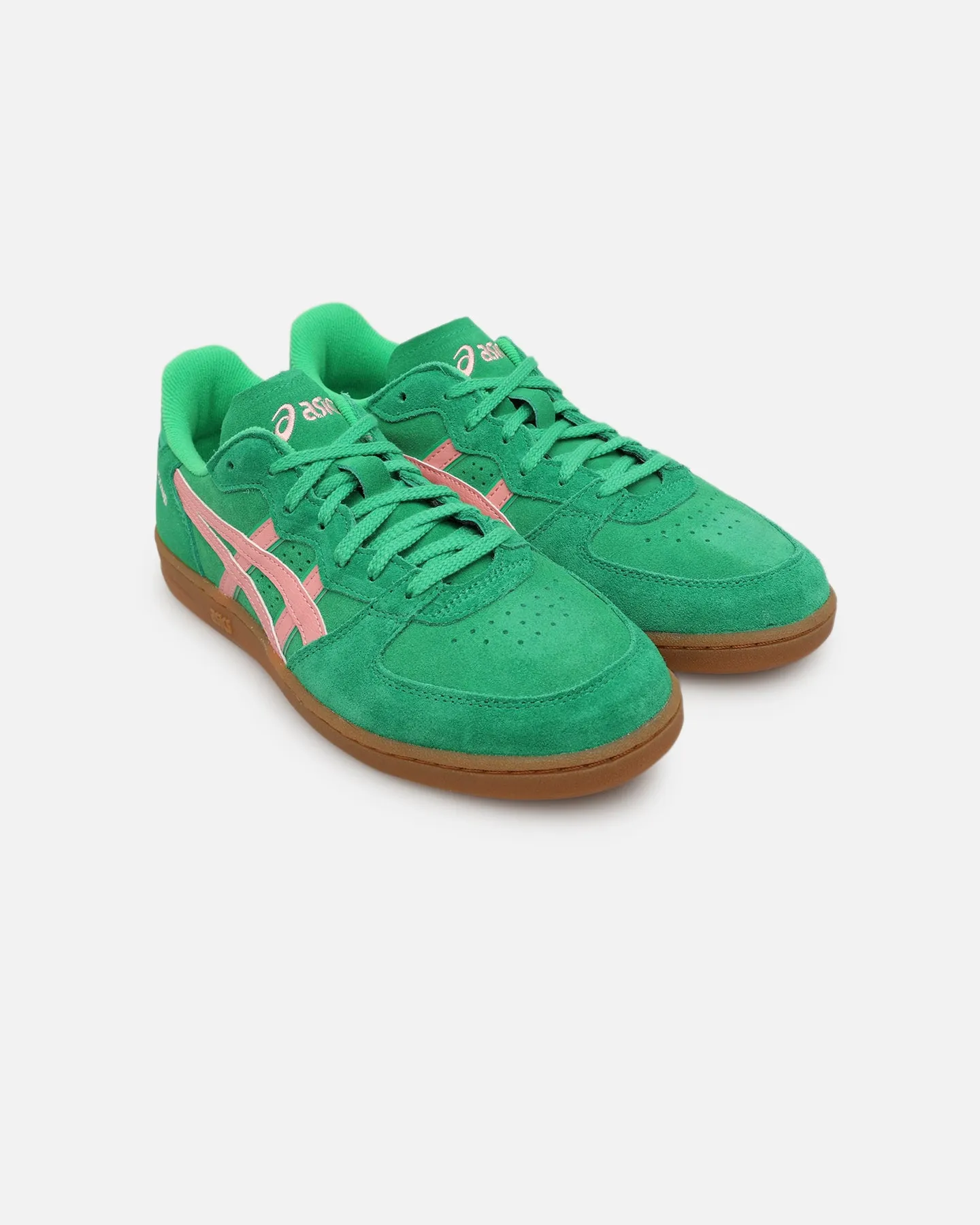 Asics Skyhand OG Cilantro Green Camera Look