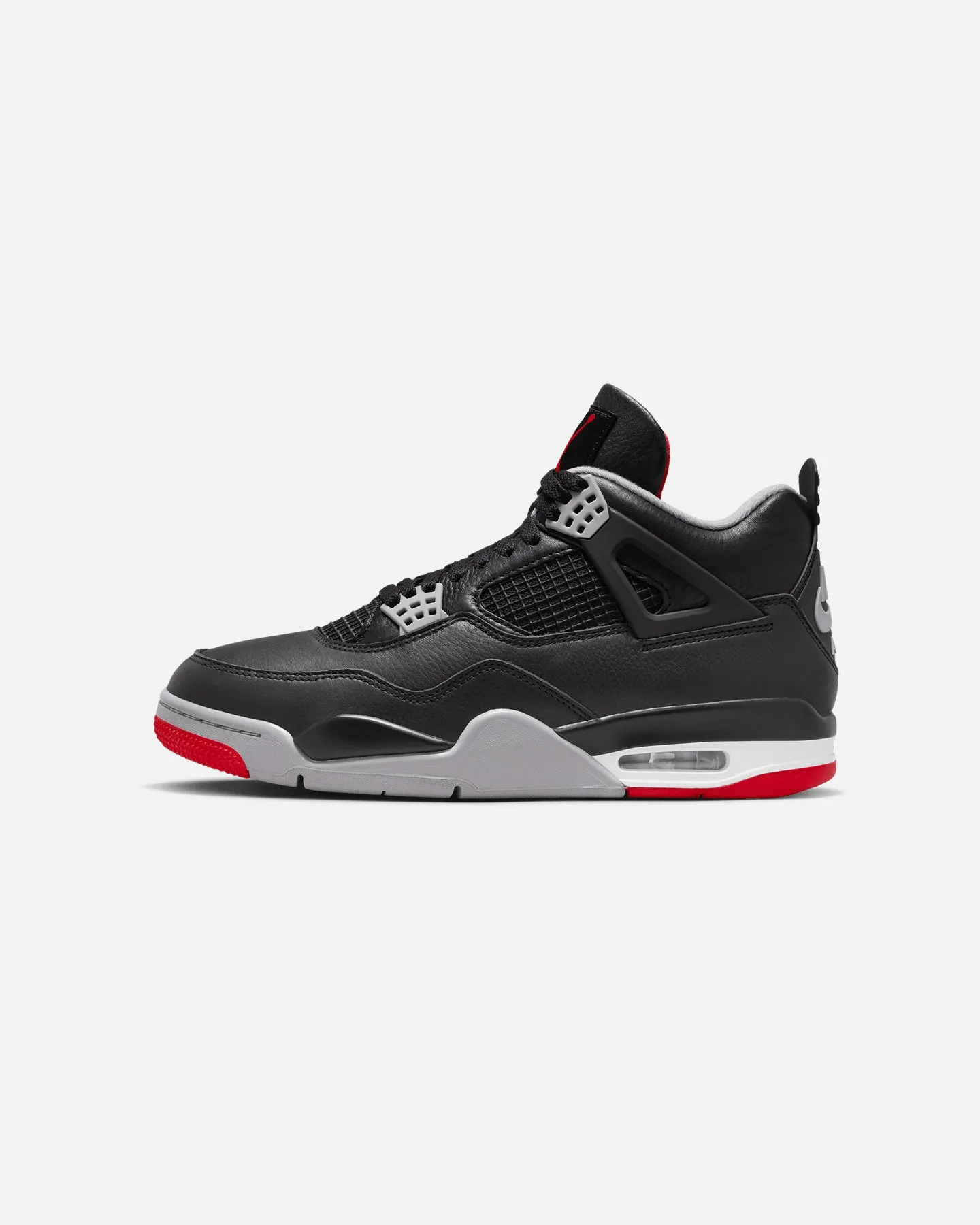 Dad Style Cushioned Insole Jordan Air Jordan 4 Retro Black/Fire Red