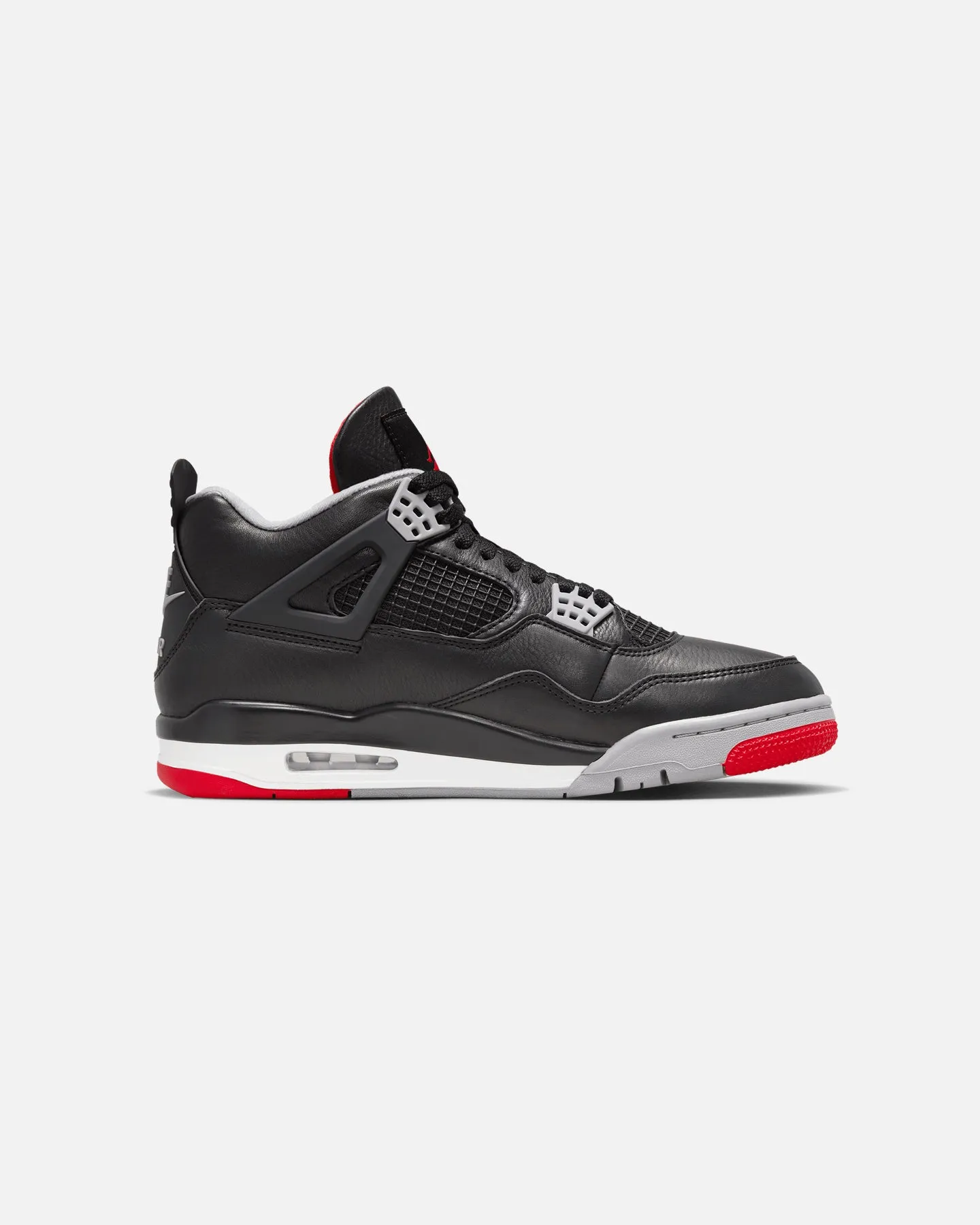Jordan Air Jordan 4 Retro Black/Fire Red Young Mood Gel Soft