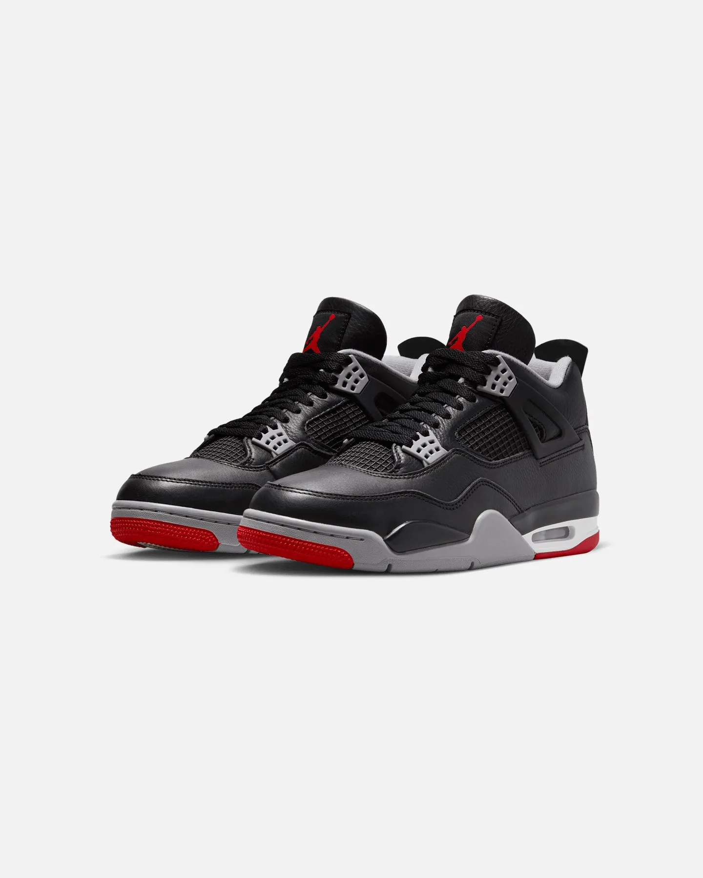 Jordan Air Jordan 4 Retro Black/Fire Red Anti Bacterial Color Mix