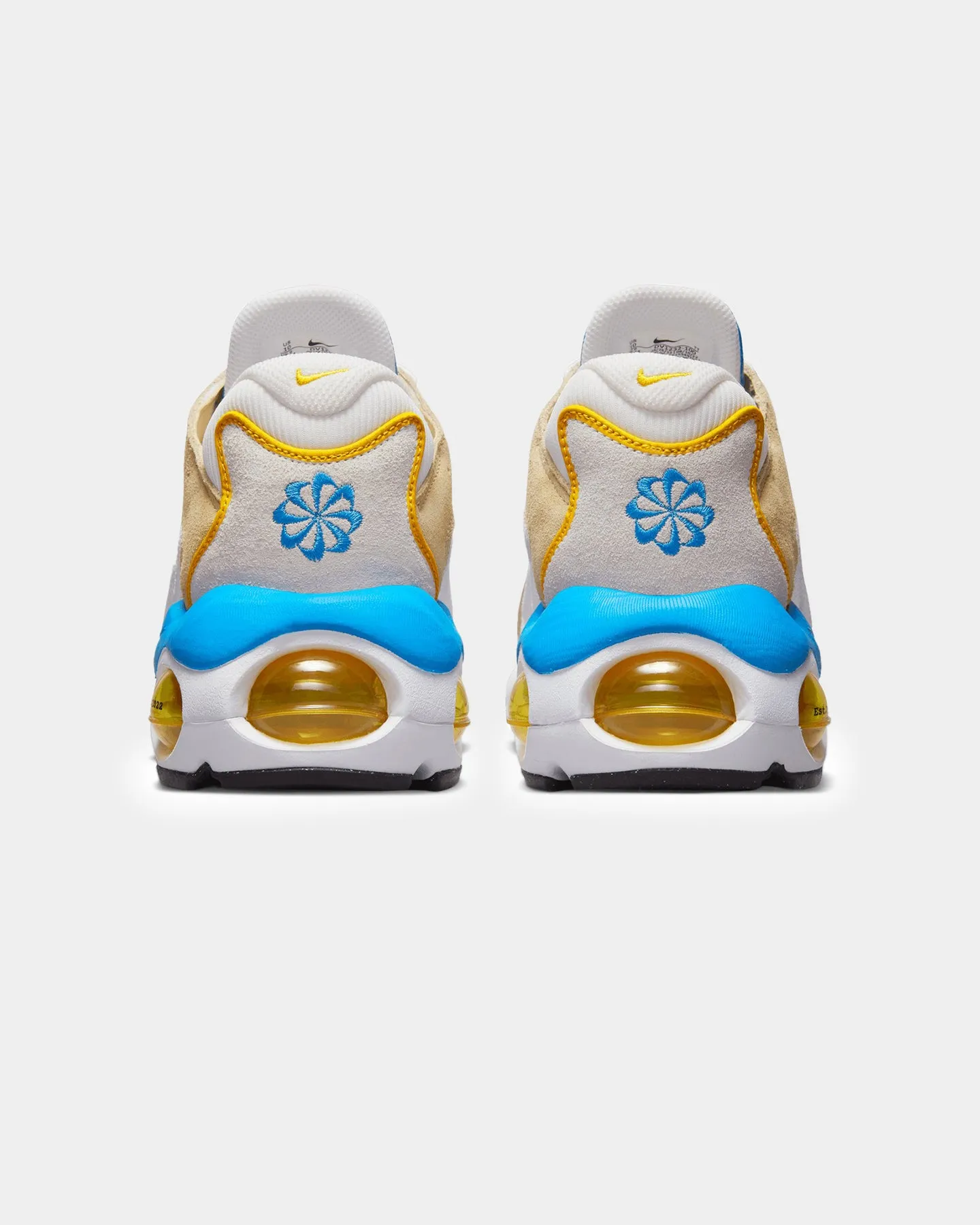 Nike  Air Max TW SE "Frank Rudy" Summit White/Sand Soft Tone Stretch Fabric Active People