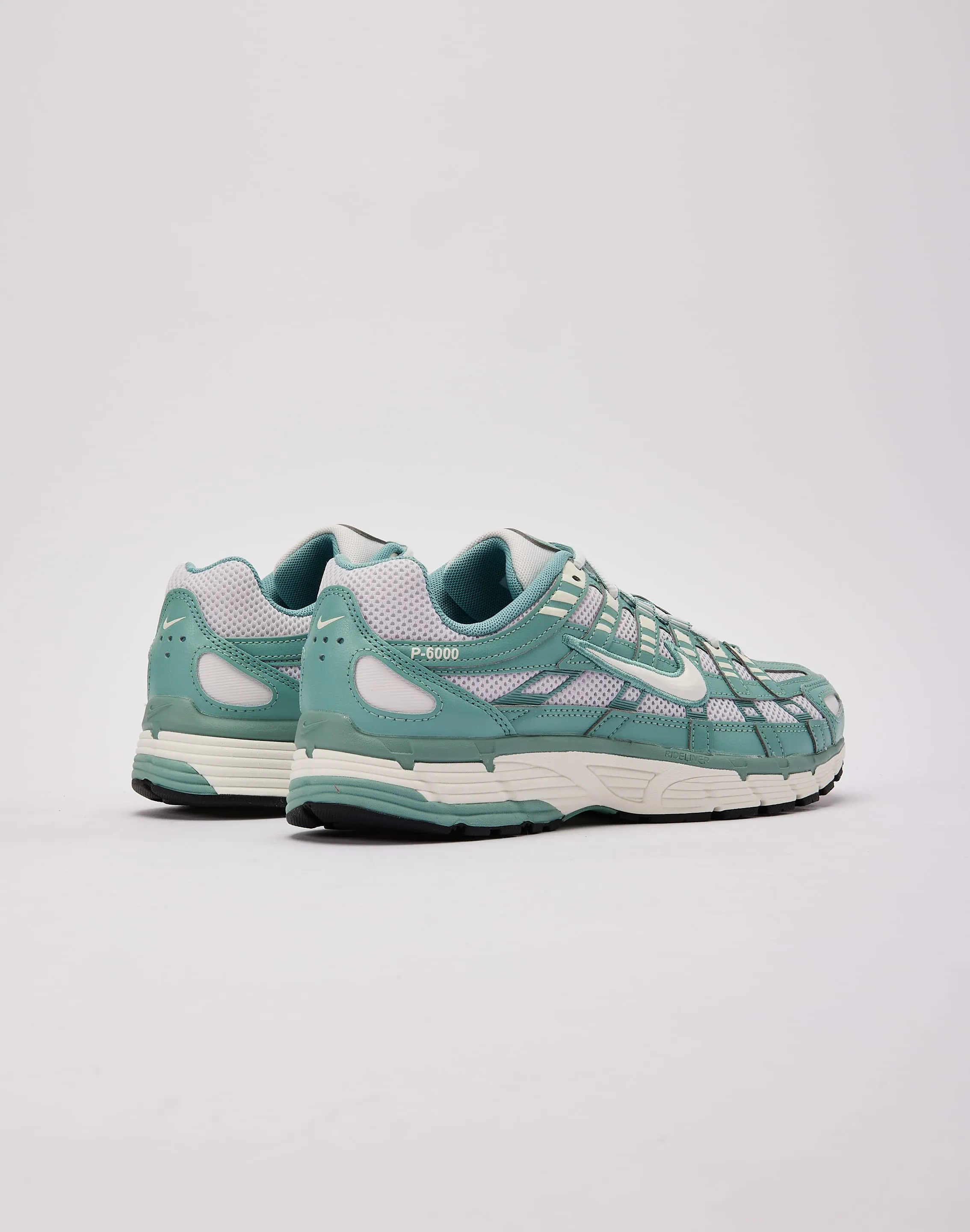 runner trail running shoe parts Nike P-6000