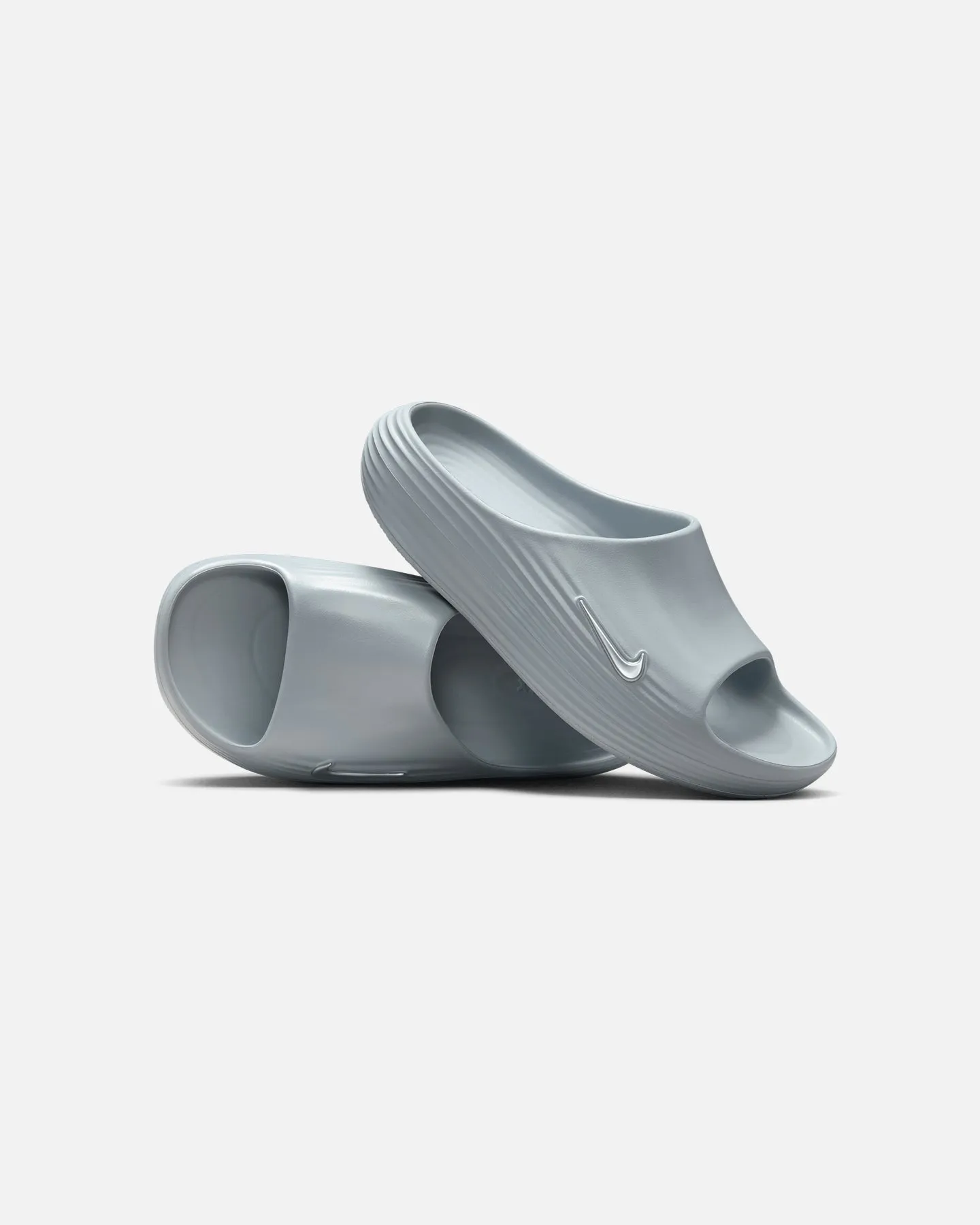 Energy Walk Nike ReactX Rejuven8 Slides Grey/Grey