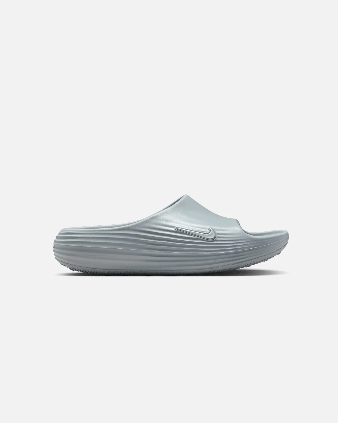 Nike ReactX Rejuven8 Slides Grey/Grey Autumn Tone Arch support