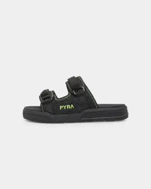group walk Seichi X PYRA Sandoru Ni Slides Black/Volt