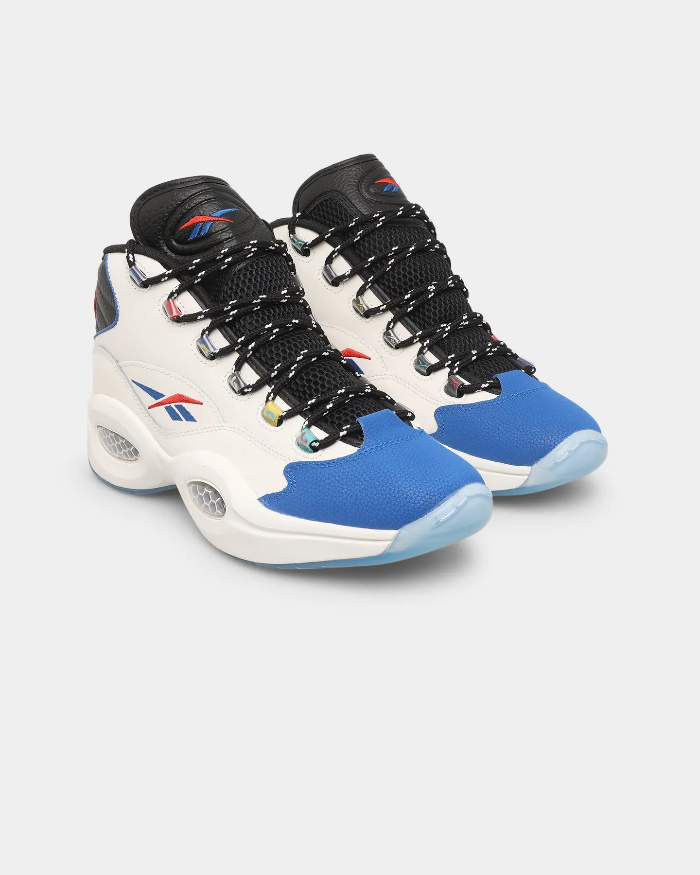 Polish Look Beach Fun Reebok Question Mid Chalk/Black