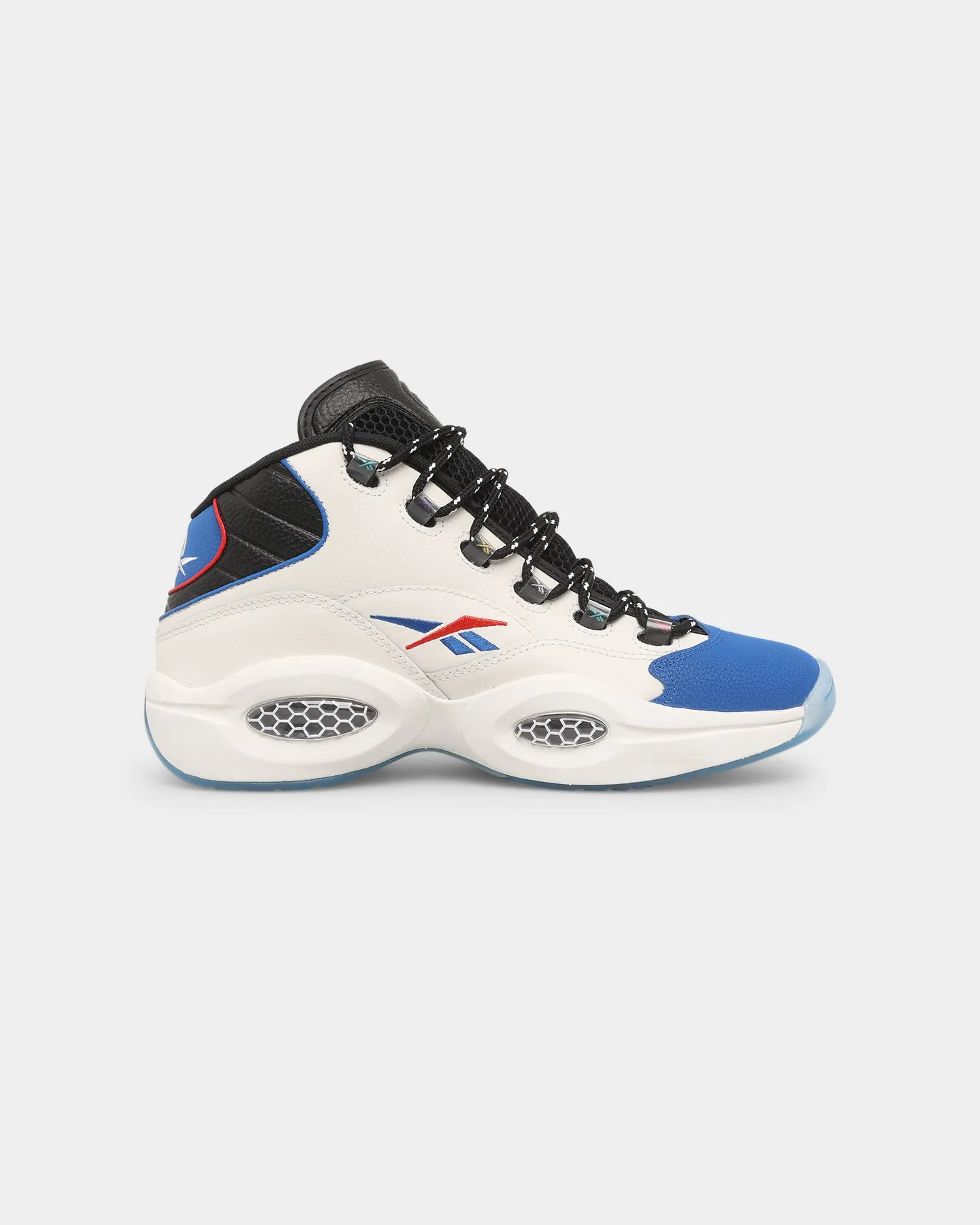 Wave Flow Teen Edge Reebok Question Mid Chalk/Black