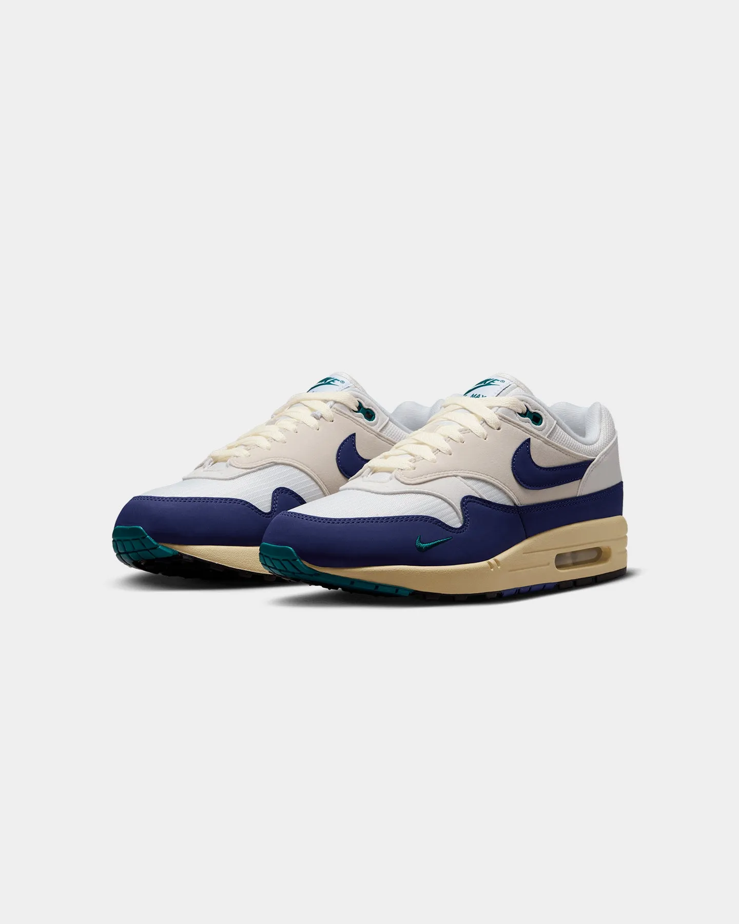 Nike Air Max 1 "NCPS" Sail/Deep Royal forest walk Quick Life