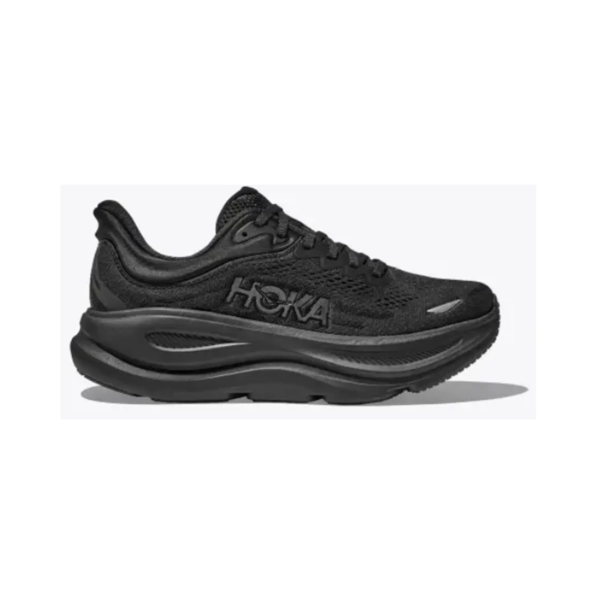 Hiking Mood WOMEN'S BONDI 9 - WIDE D - BBLC BLACK/BLACK - 7.5