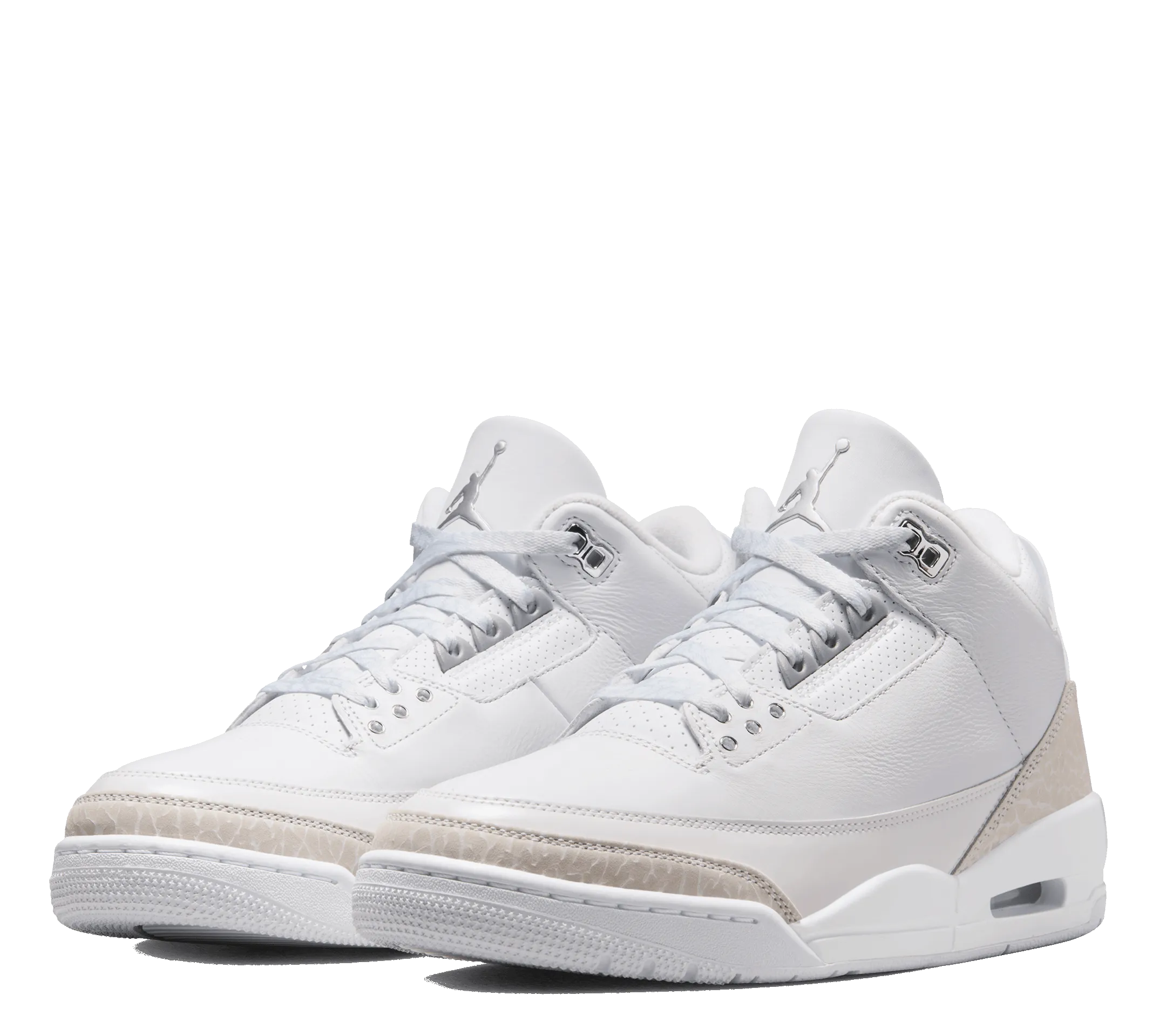 Canvas Air Jordan 3 Retro "Pure Money"