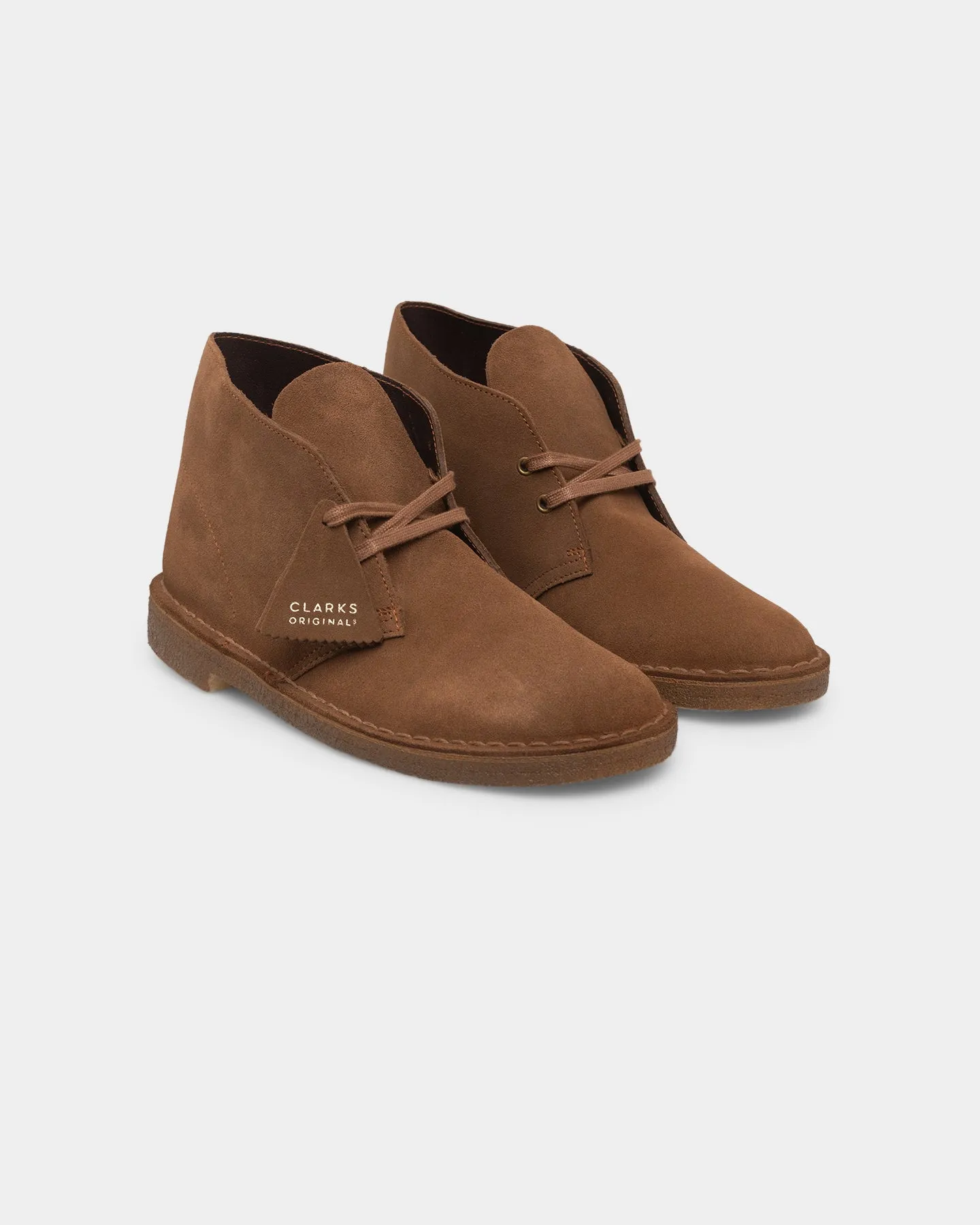 Mesh Cool Young Mood Clarks Originals Desert Boot (M) Cola