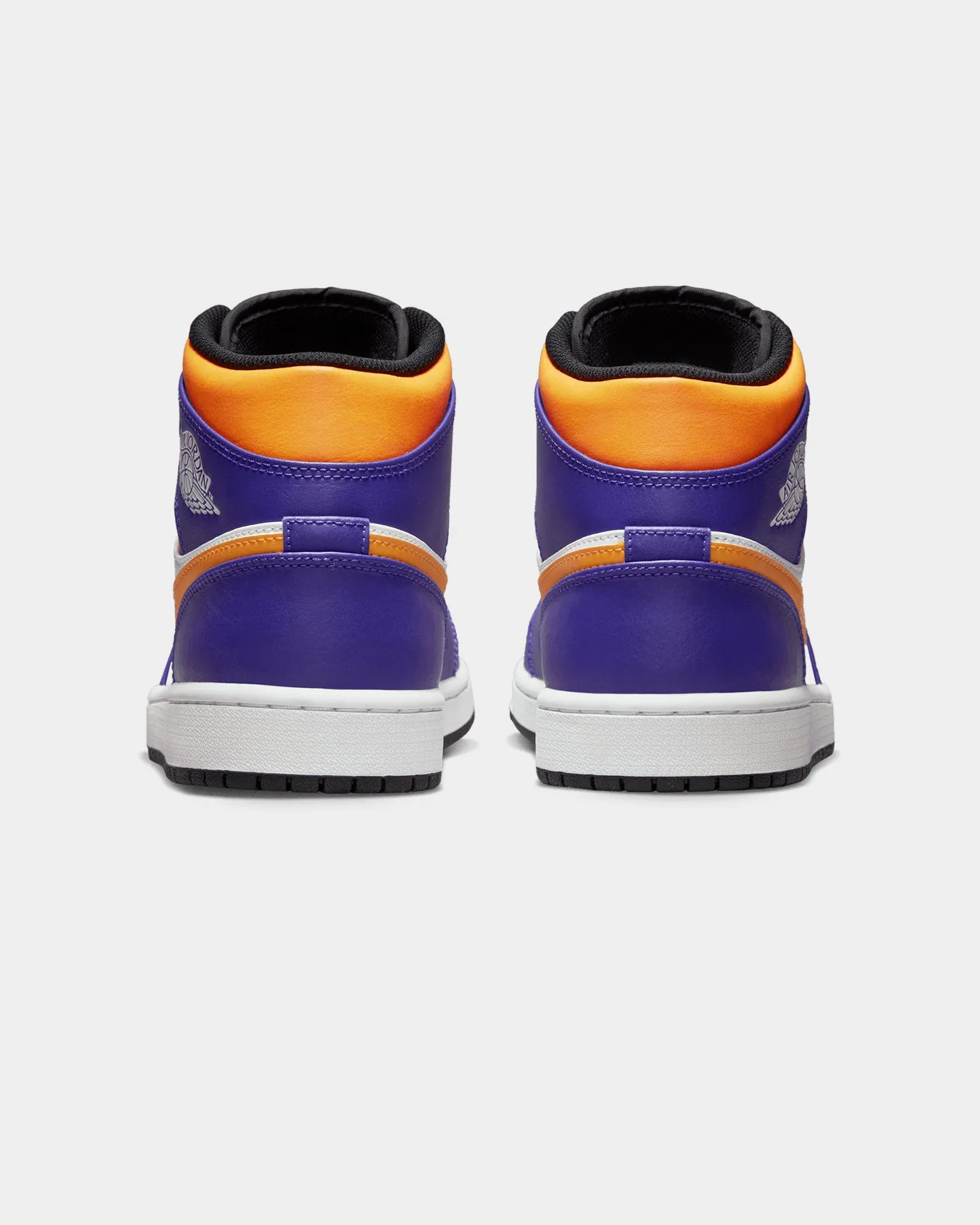 Jordan Air Jordan 1 Mid "Lakers" Dark Concord High Arch Comfort Shank