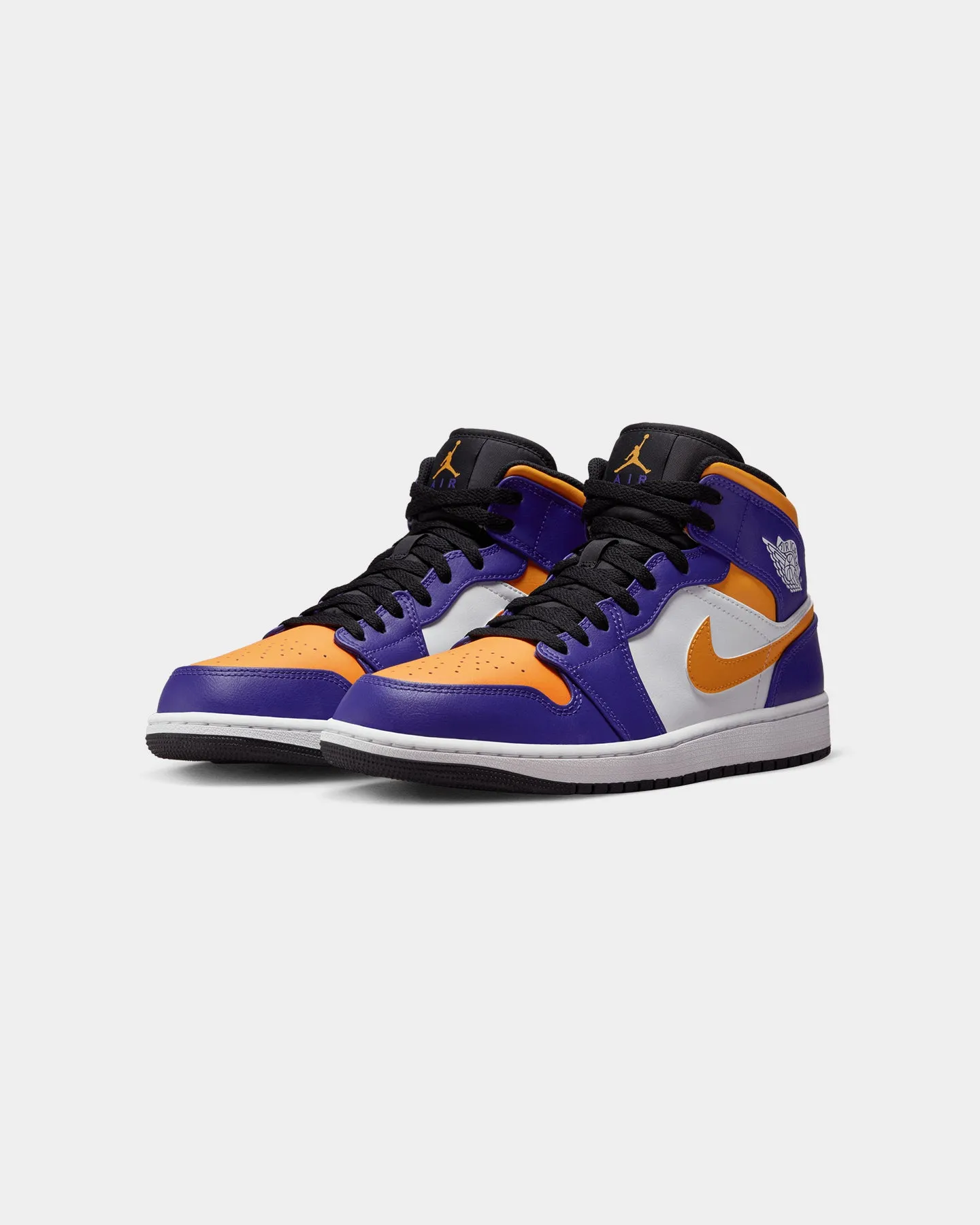 Jordan Air Jordan 1 Mid "Lakers" Dark Concord Lightweight