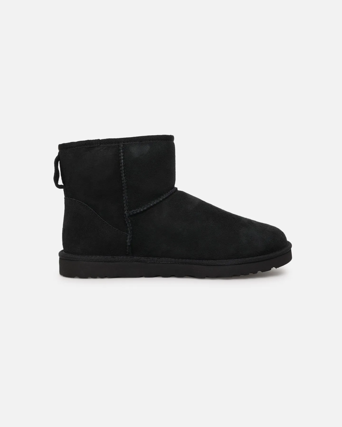 Ugg Boots Classic Mini Black Swim Edge All Day Road Trip