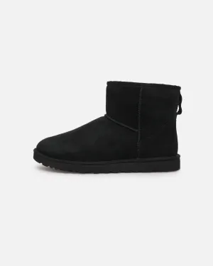 Memory Foam Casual Wear Ugg Boots Classic Mini Black