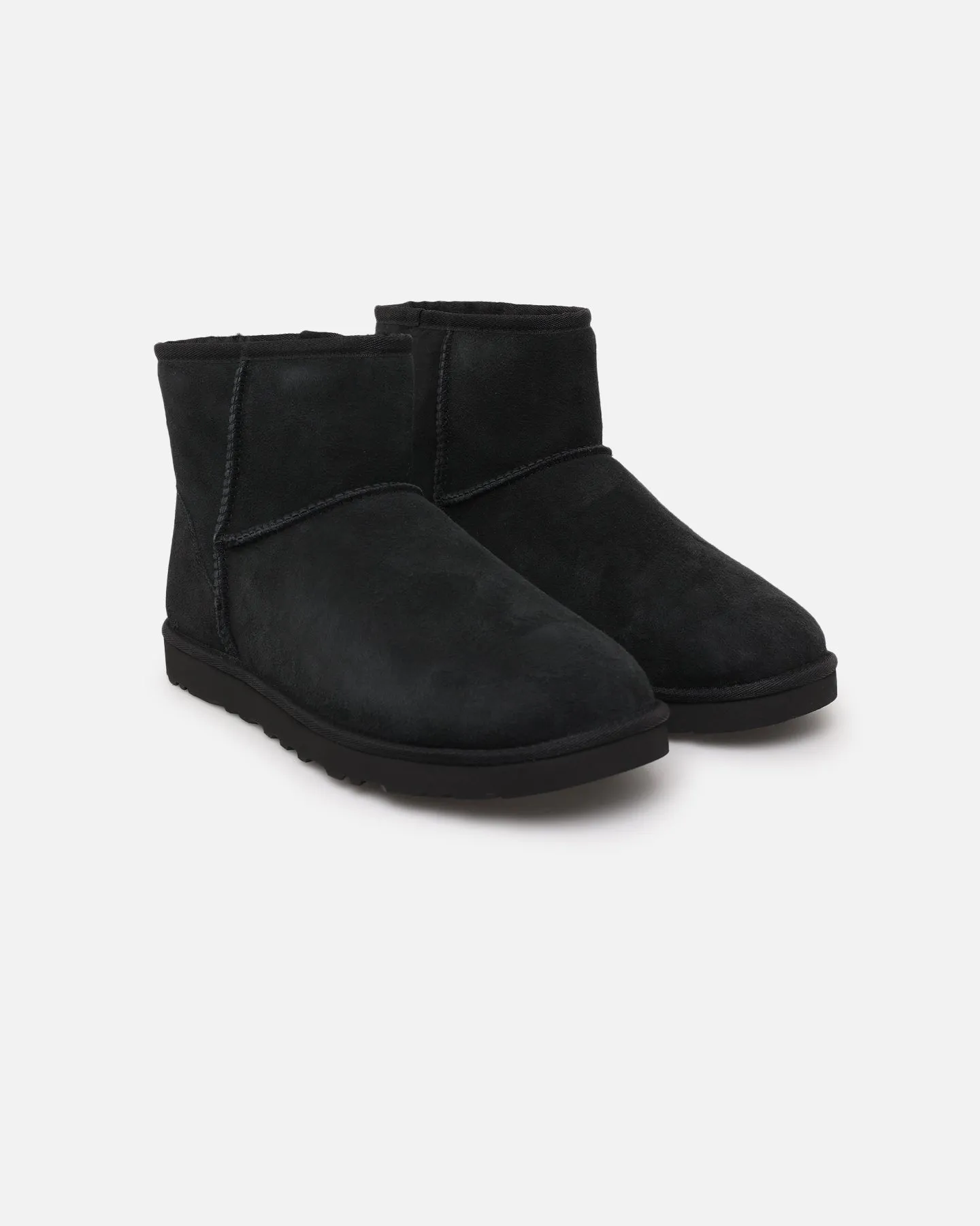 Ugg Boots Classic Mini Black Comfort Curve