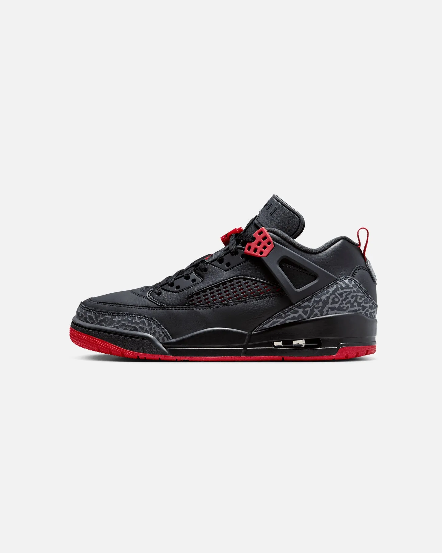Memory Foam Wellness Seekers Jordan Spizike Low Black/Gym Red