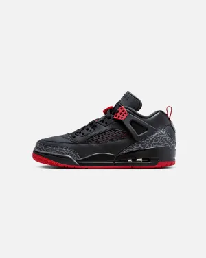 Memory Foam Wellness Seekers Jordan Spizike Low Black/Gym Red