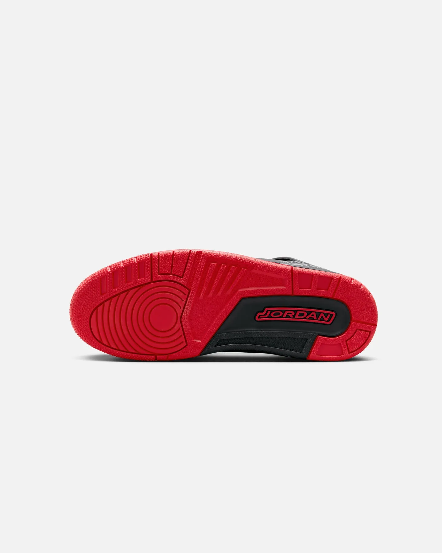 Jordan Spizike Low Black/Gym Red Kids Fun