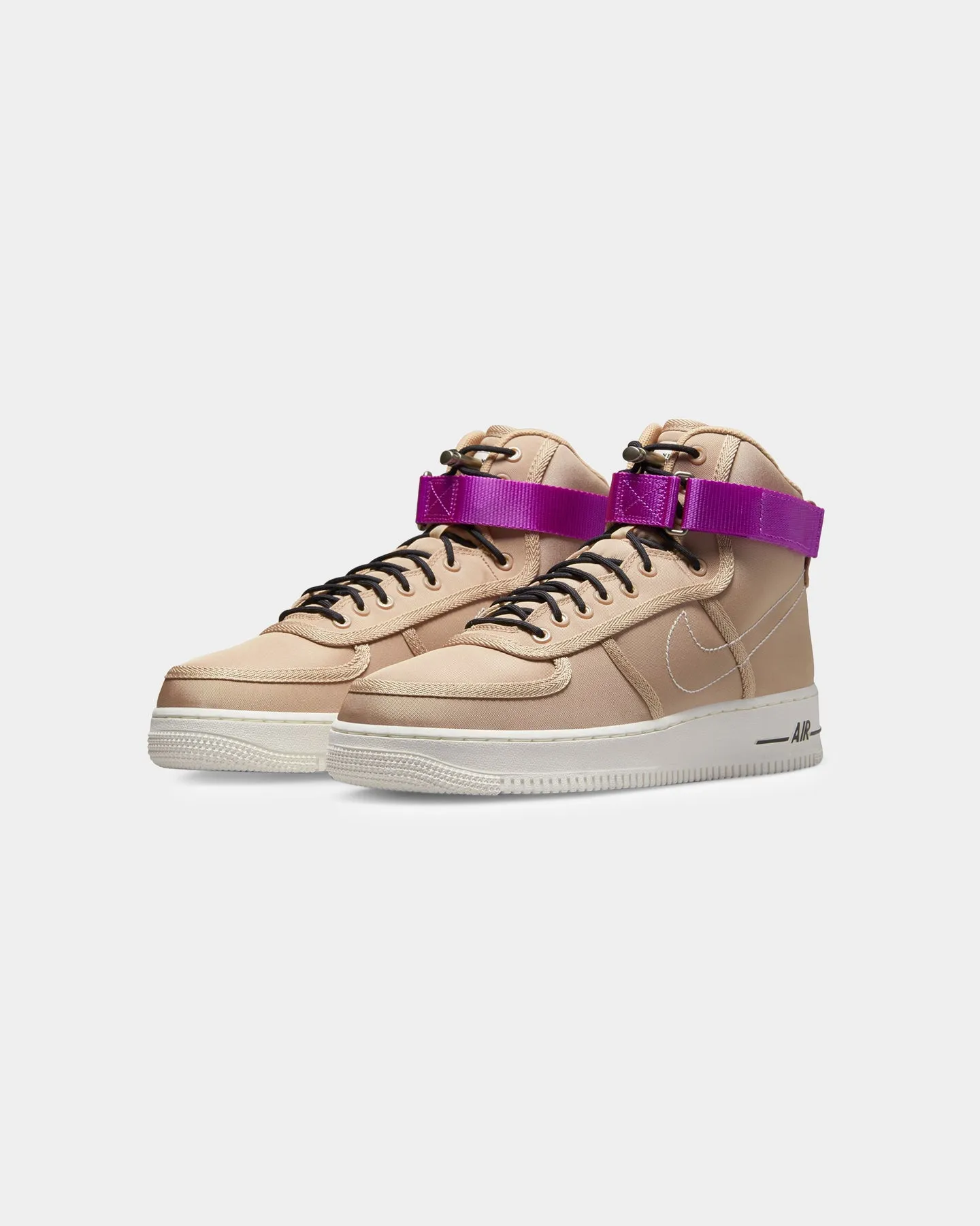 Week Easy Soul Walk Nike Air Force 1 High '07 LV8 Hemp/Hemp-Fuchsia