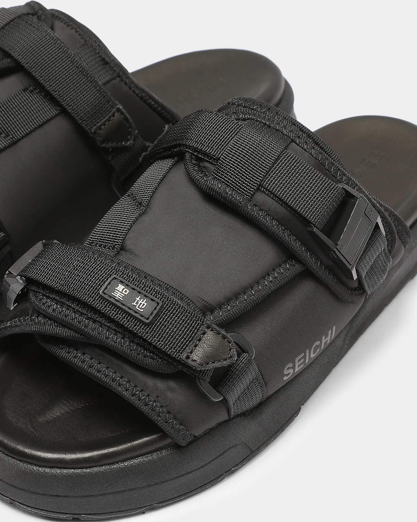 SEICHI YOROI Black Elastic Sling Game Fit