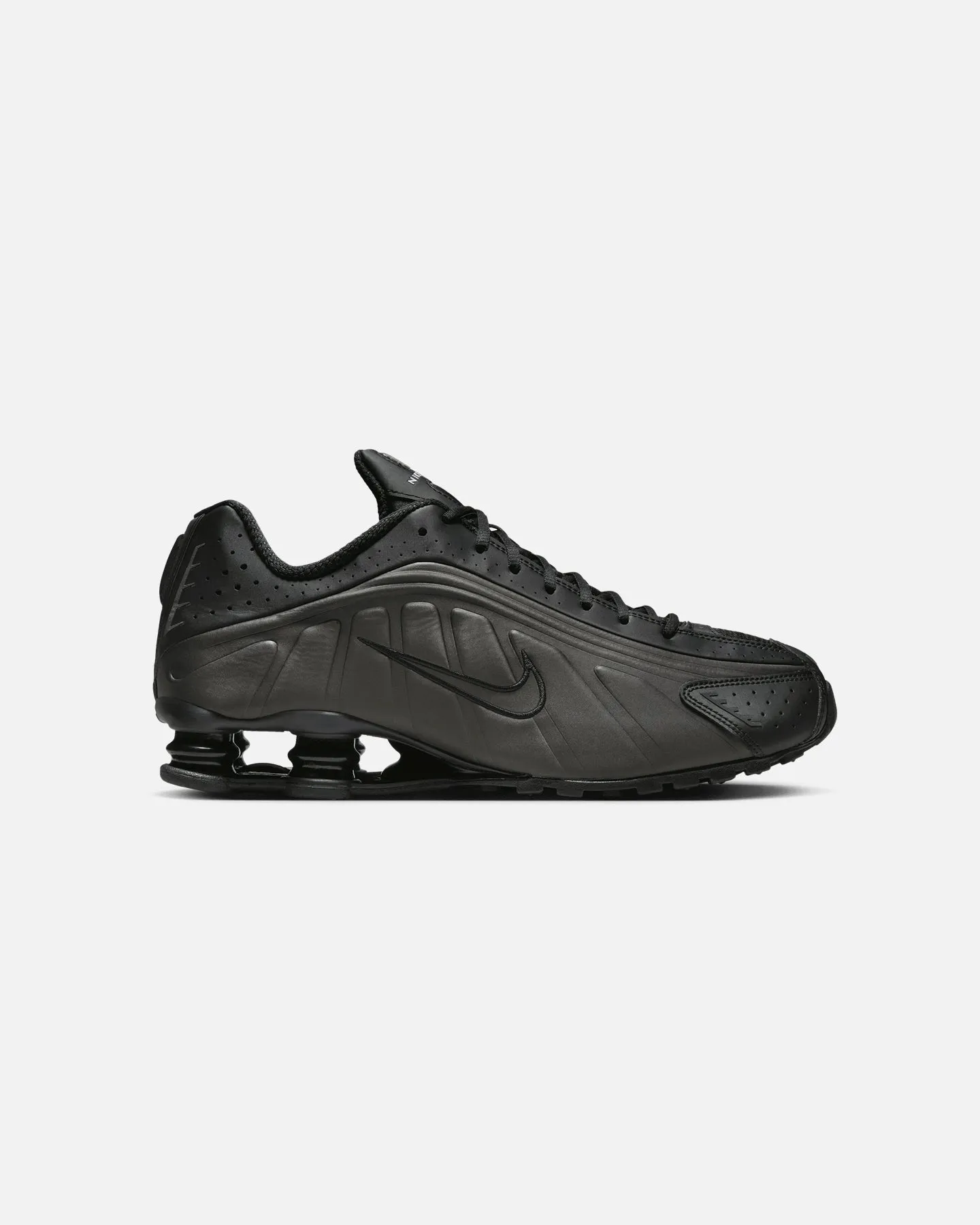 Nike Shox R4 Black/Black Crystal Glow Daily Walk
