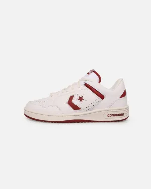 Converse Weapon Low White/Red Sneaker Laces