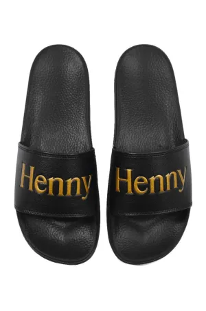 Henny Apparel Henny Slides Sandals EVA sole Chic Straps