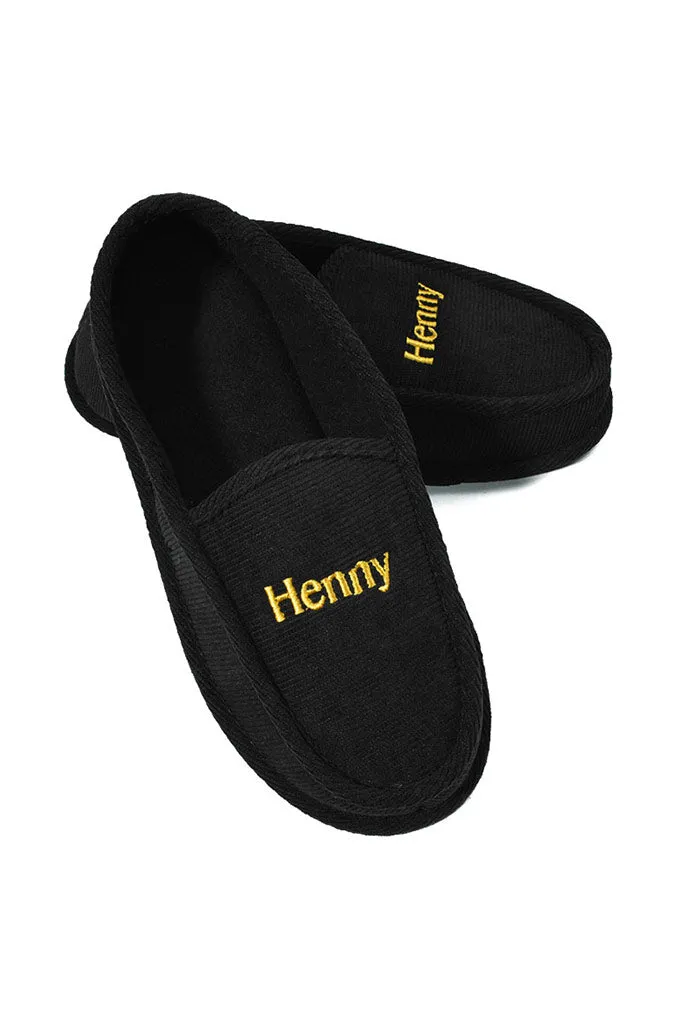 Henny Apparel House Slippers Show Stage