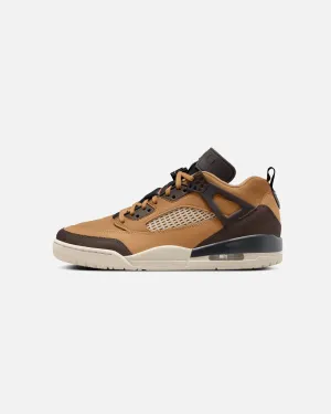 Resilient Outsole Jordan Spizike Low "Wheat" Flax