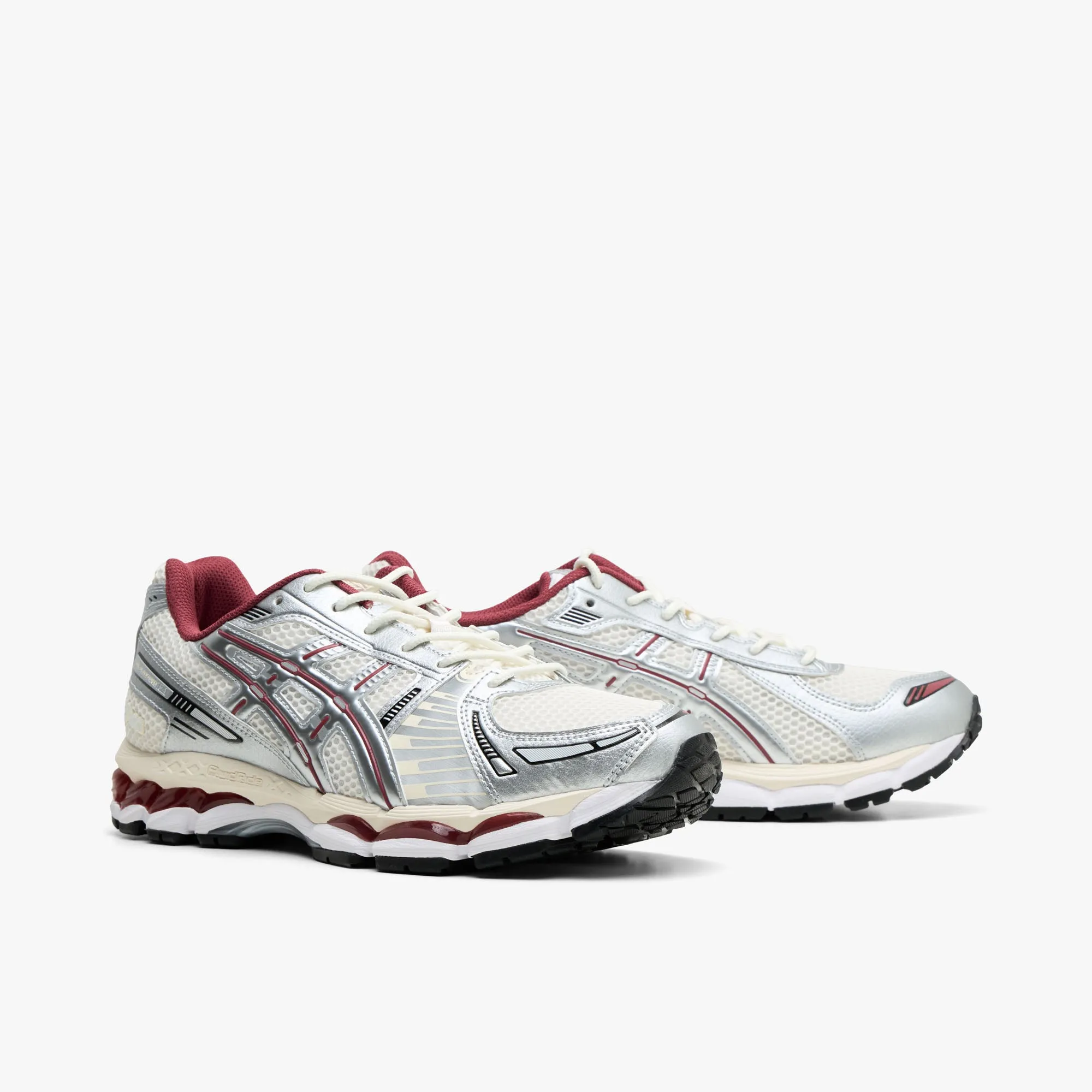 ASICS GEL-Kayano 12.1 Cream / Pure Silver supination - control shoes High-quality