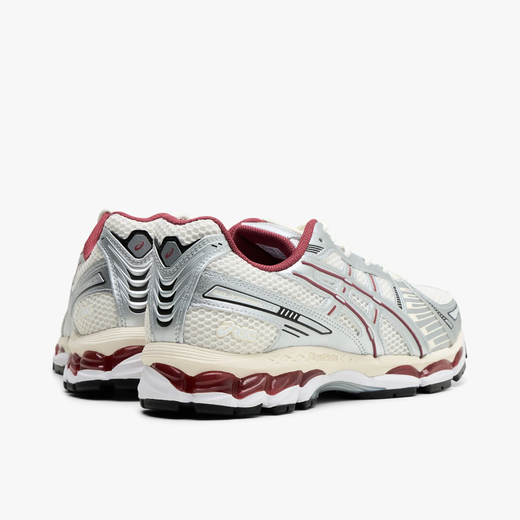 ASICS GEL-Kayano 12.1 Cream / Pure Silver Easy Maintenance