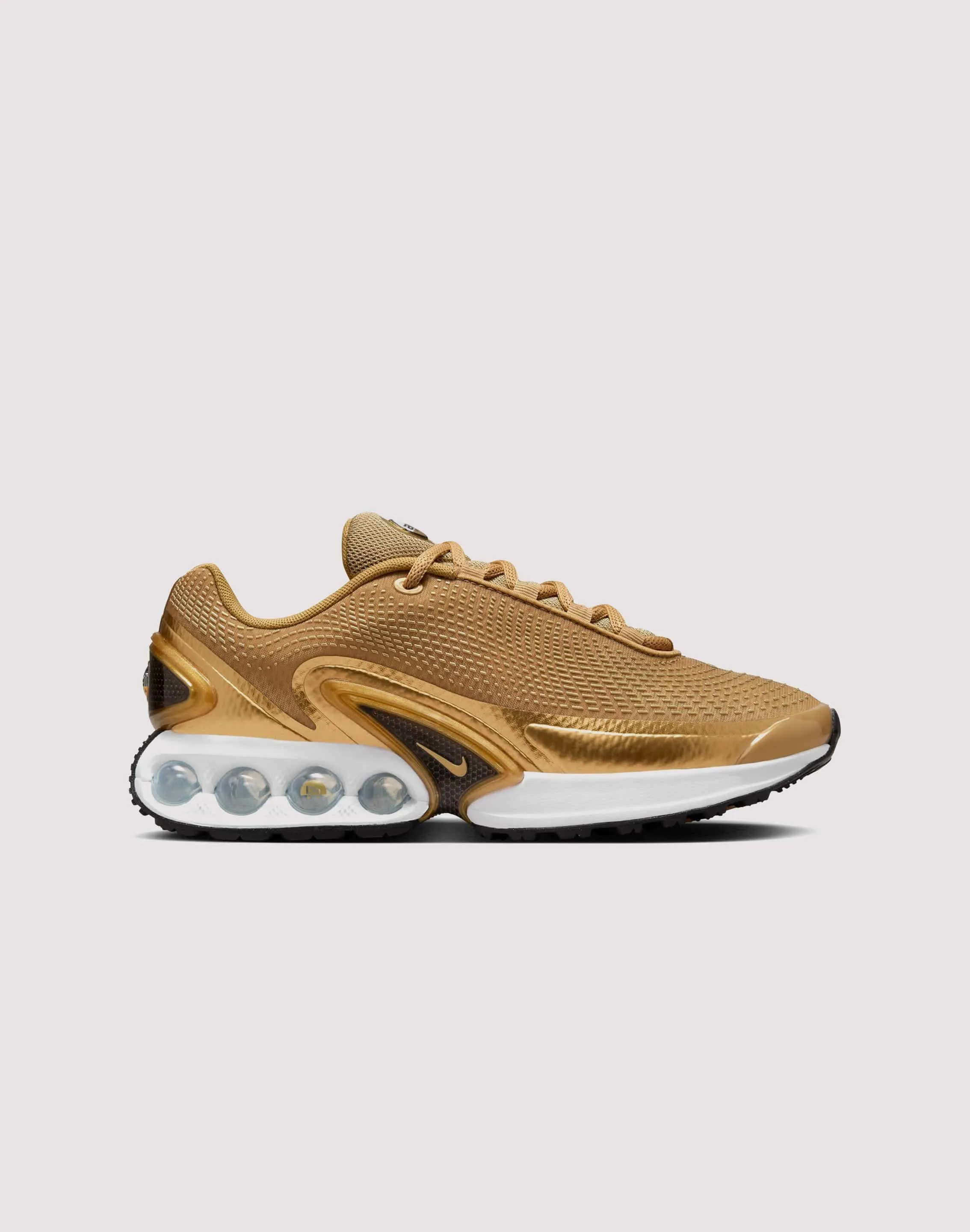 Nike Air Max Dn Premium "Metallic Gold/Black/White" Adjustable Straps reliability - brand shoes