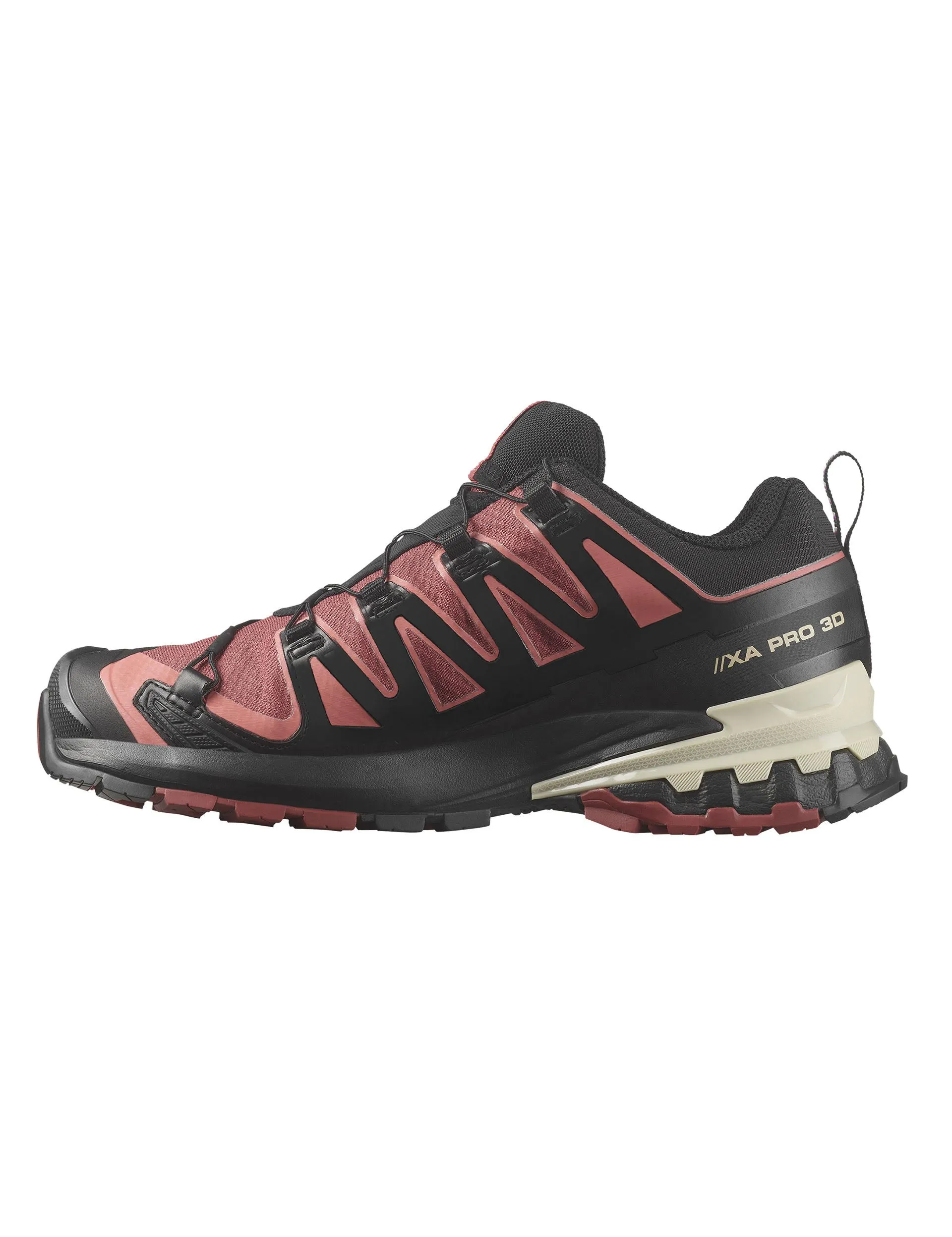 XA Pro 3D V9 Gore-Tex - Cow Hide/Black/Faded Rose running shoes for amateur female runners
