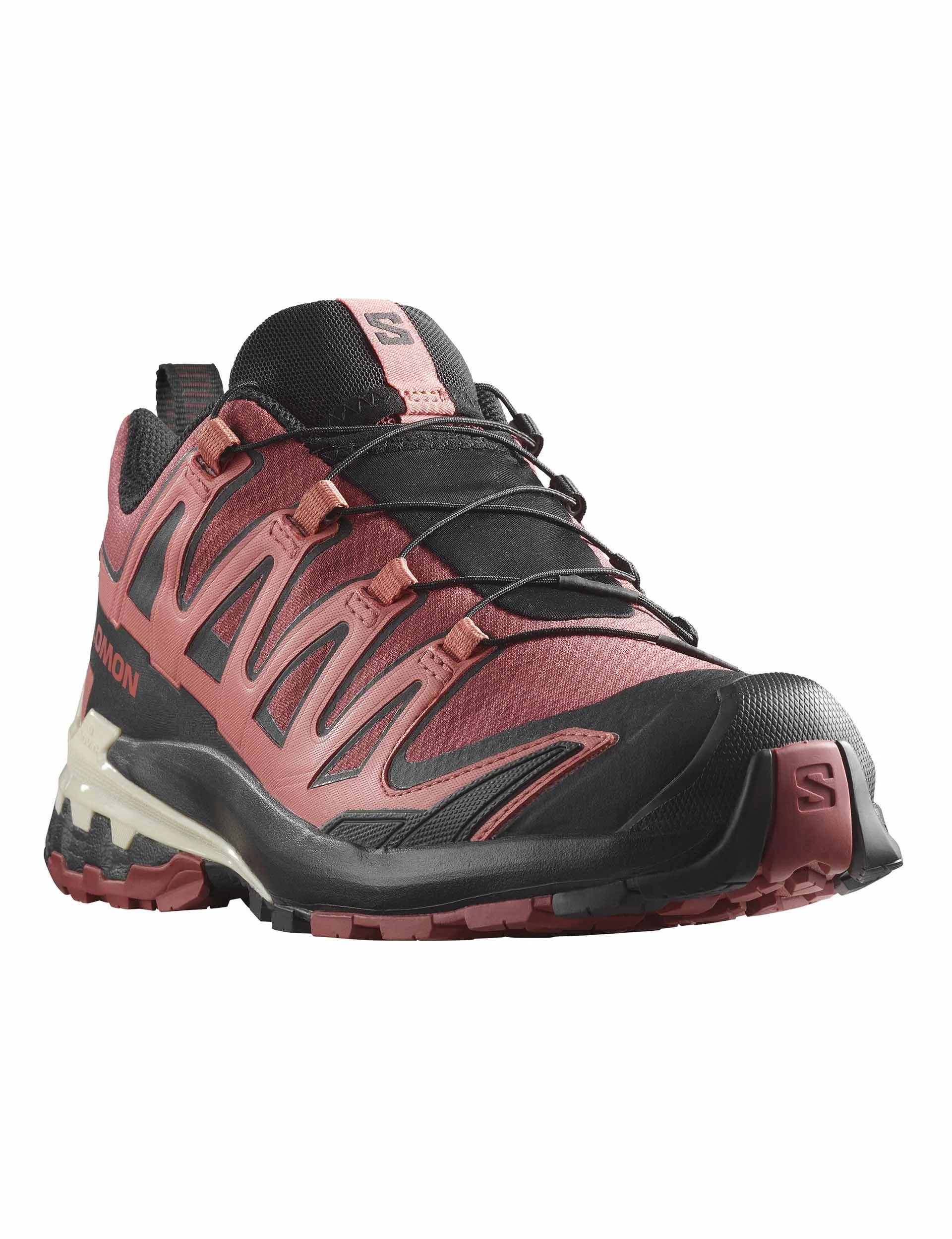 traction - technology XA Pro 3D V9 Gore-Tex - Cow Hide/Black/Faded Rose