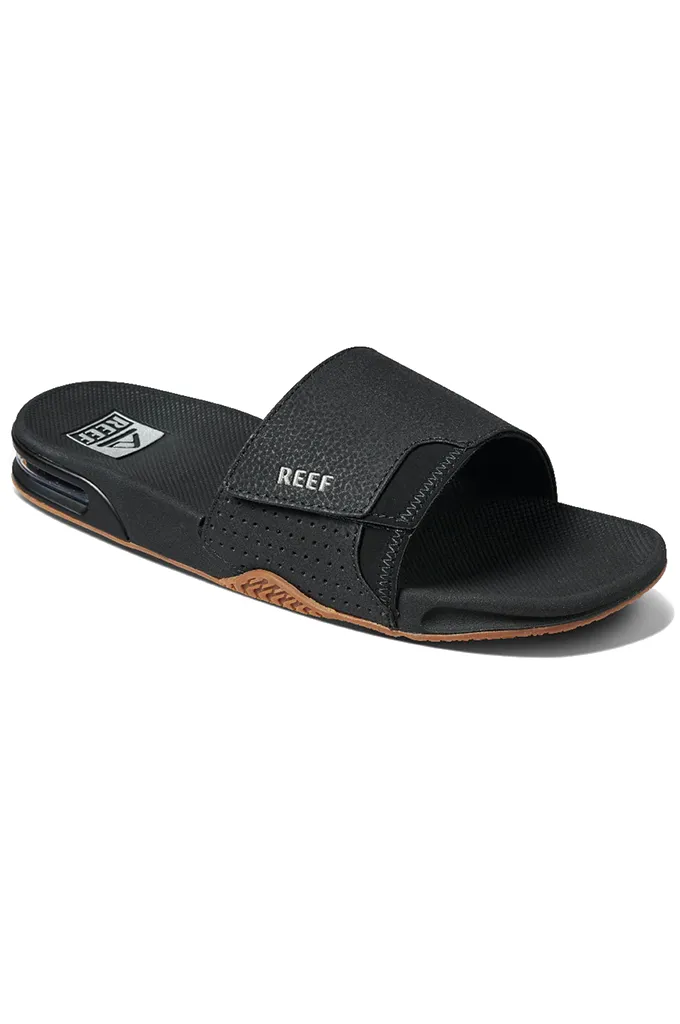 Comfortable Yet Stylish Reef Fanning Slide Sandals
