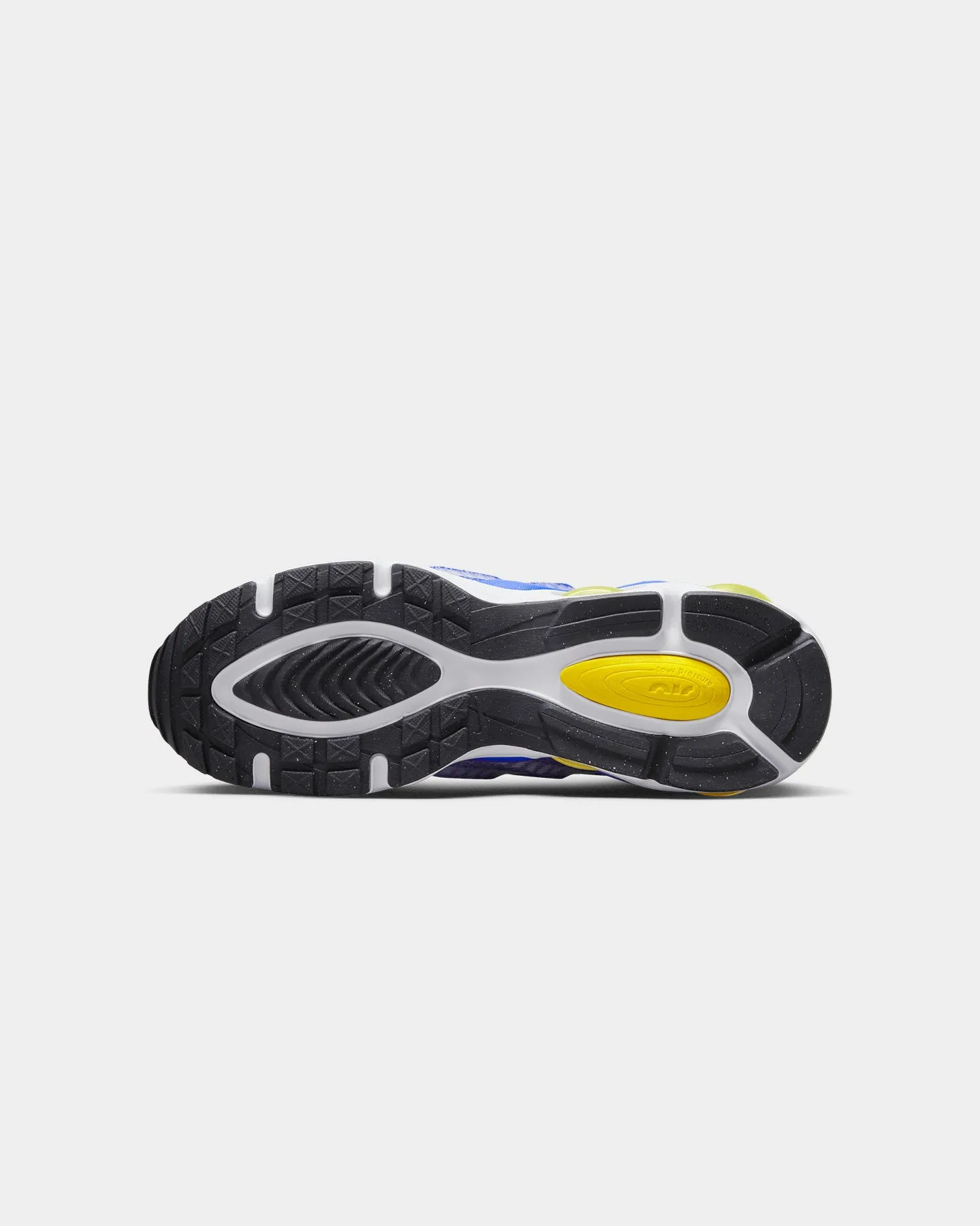 Nike Air Max TW White/Speed Yellow-Racer Blue-Black Stable construction