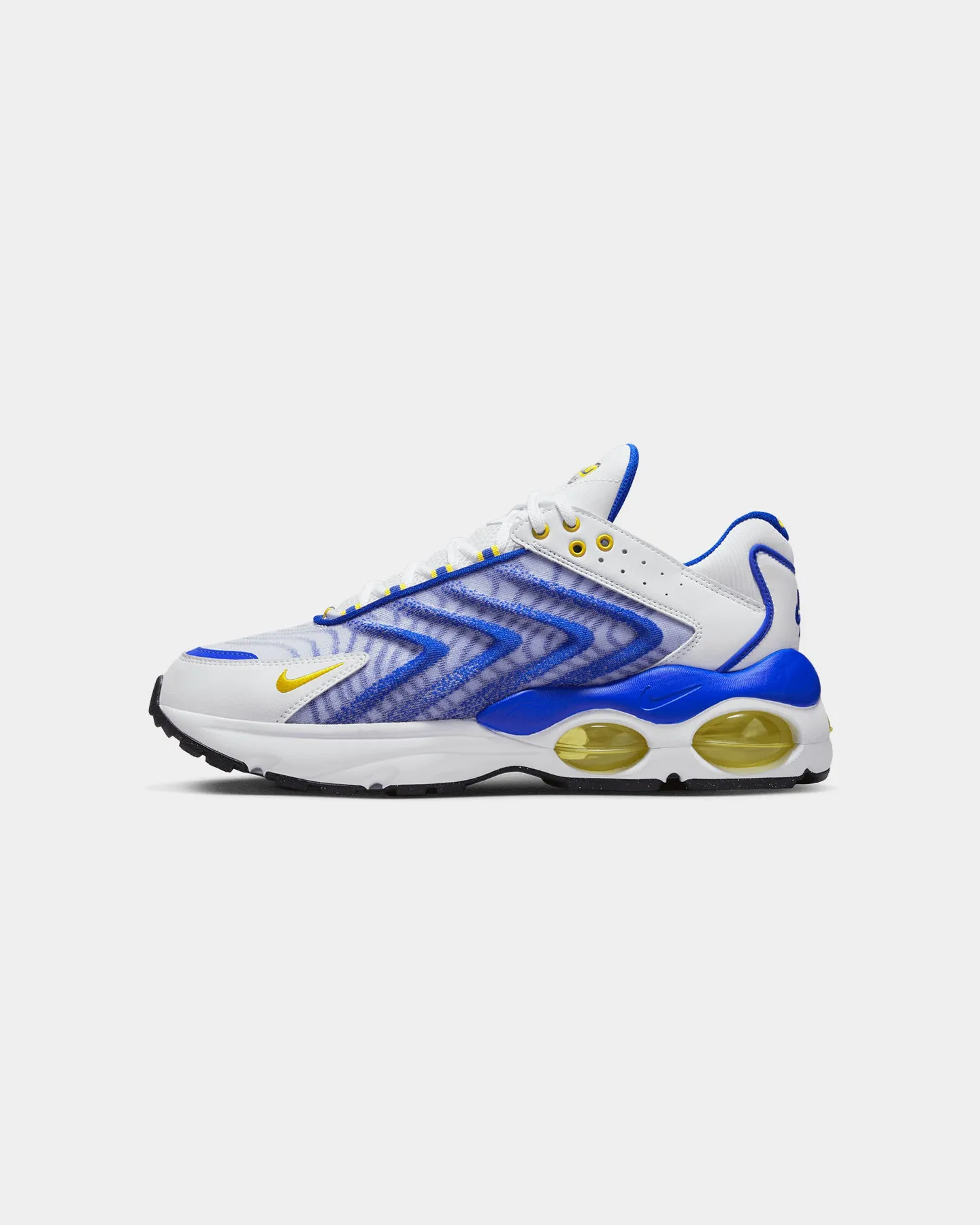 King Walk Color Play Nike Air Max TW White/Speed Yellow-Racer Blue-Black