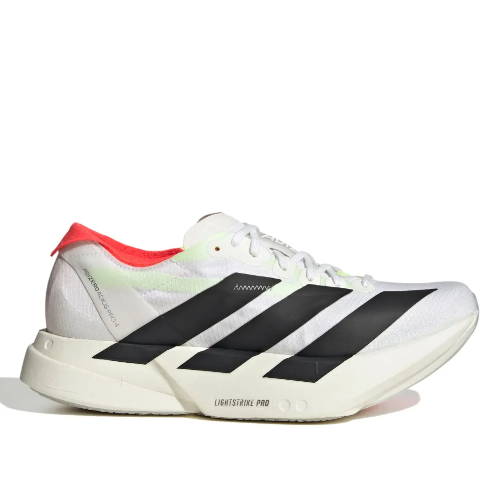 adidas Women's Adizero Adios Pro 4 Running Shoes winter - appropriate flat - footed