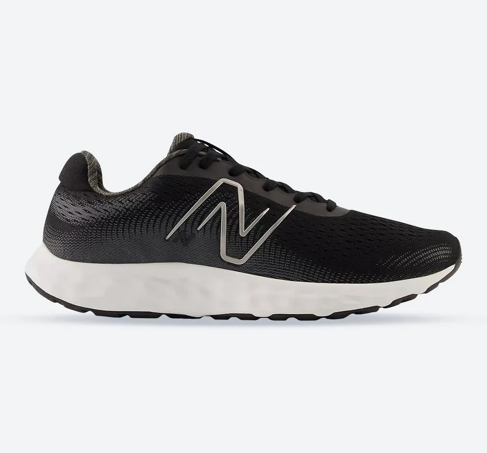 running in a steel bridge area shoes Soft - Touch Men's Wide Fit New Balance M520LB8 Trail Running Sneakers