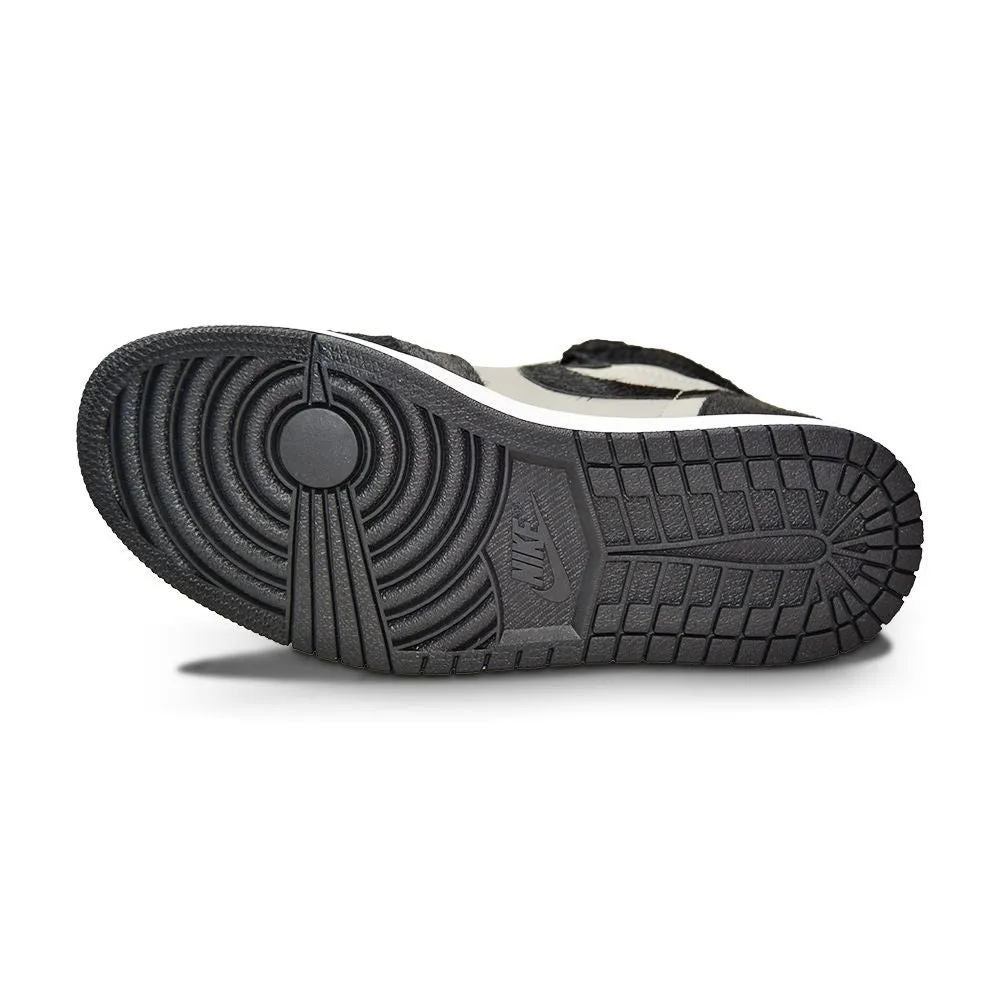 Pro-Level Flexibility Shock Resistance Women Nike Air Jordan 1 Retro High OG - DZ2523 001 - Medium Grey Black White