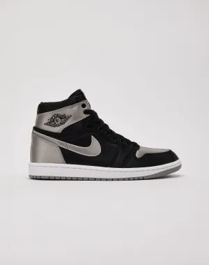 Jordan Air Jordan 1 Retro High OG 'Satin Shadow' Comfort arch Pressure Dispersion Tech