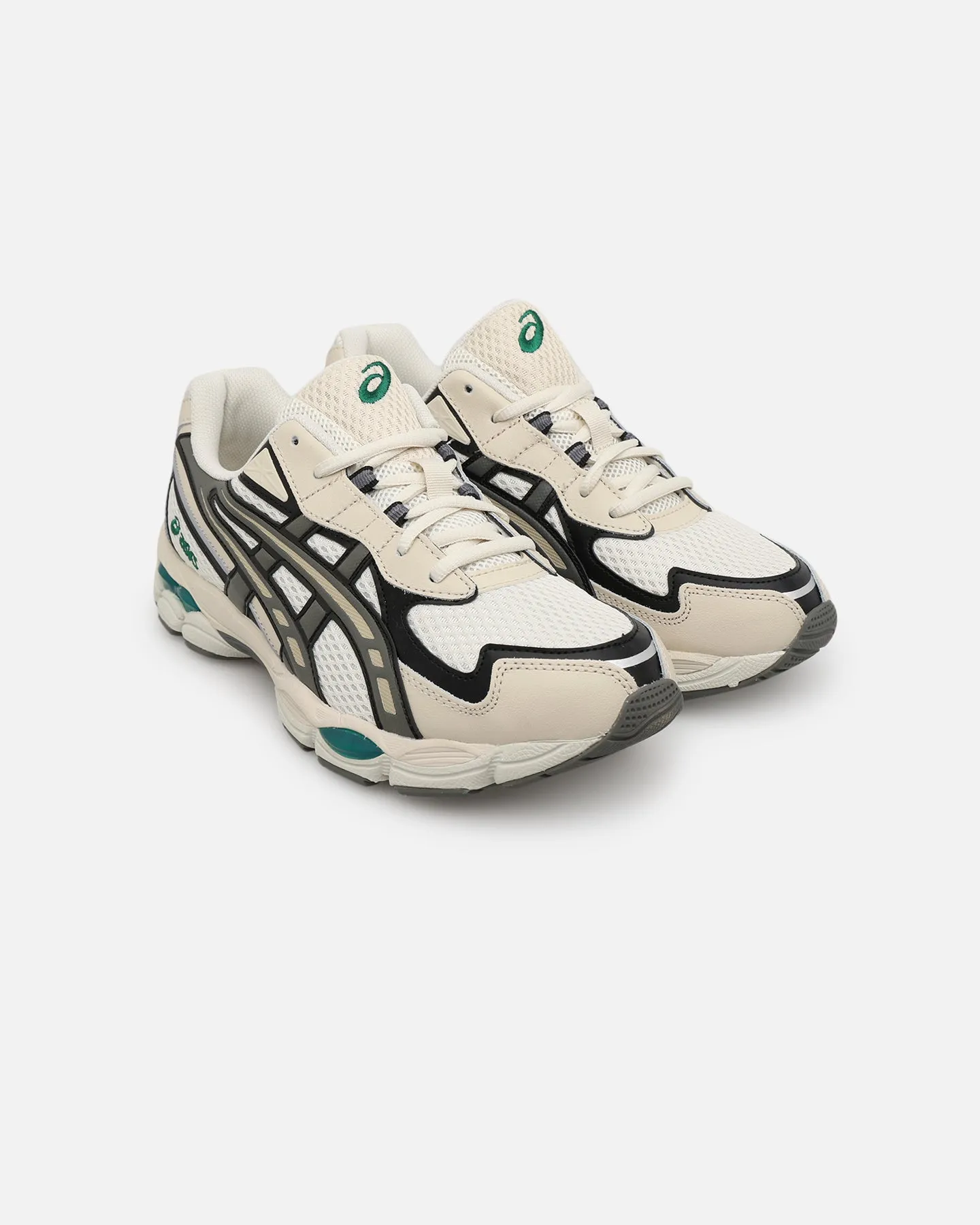Breathable Lining Asics Gel-NYC 2055 Cream/Green