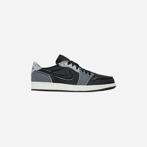 Orthopedic Impact Zones Nike Air Jordan 1 Low OG EX Dark Smoke Grey
