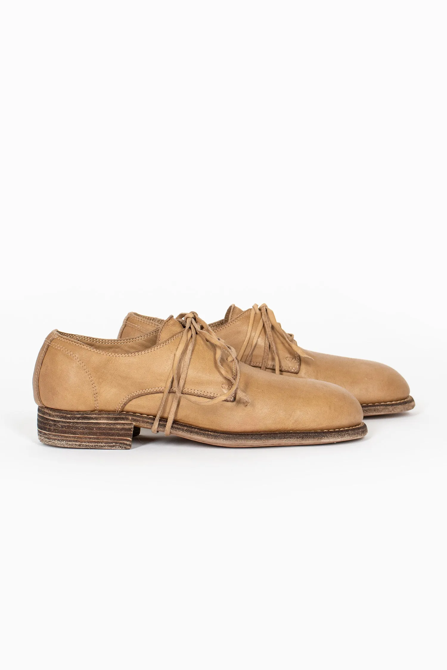 Angel Mood 992 Classic Derby CO166T Light Brown