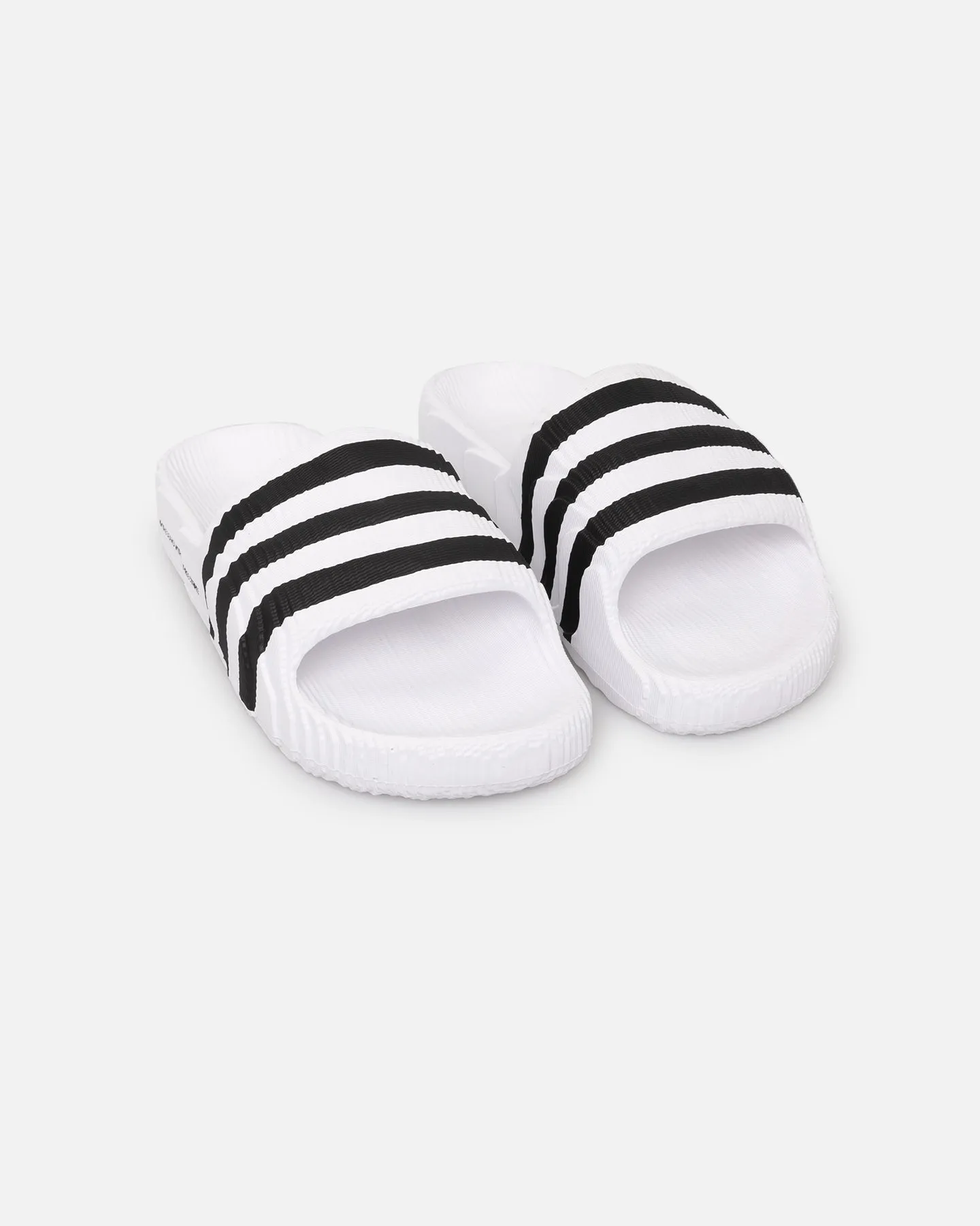 Step Light Adidas Adilette 22 White/White