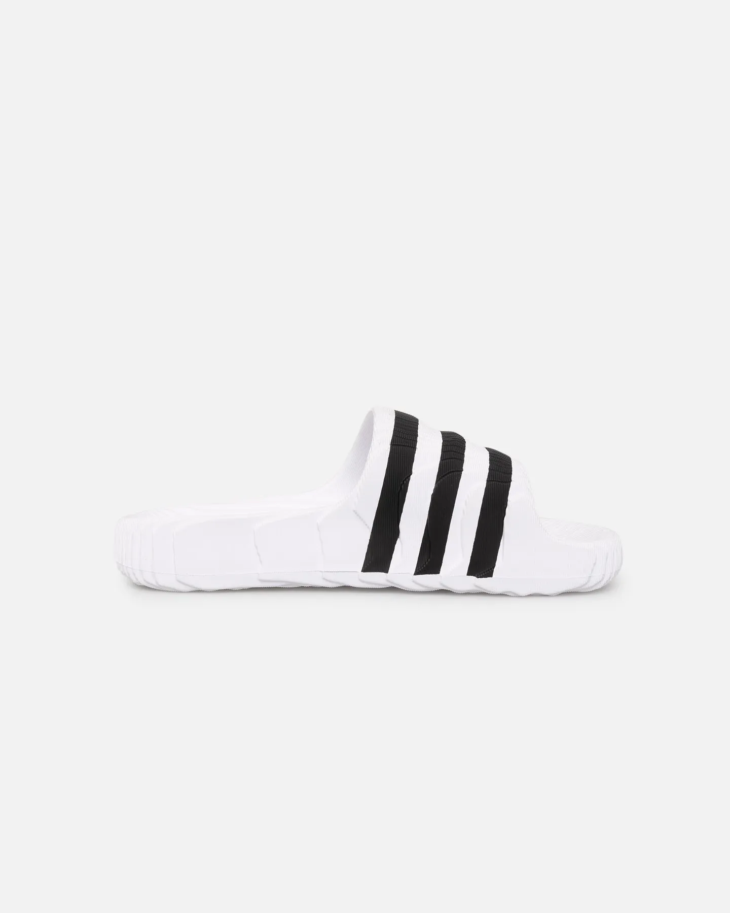 Adidas Adilette 22 White/White Easy To Clean