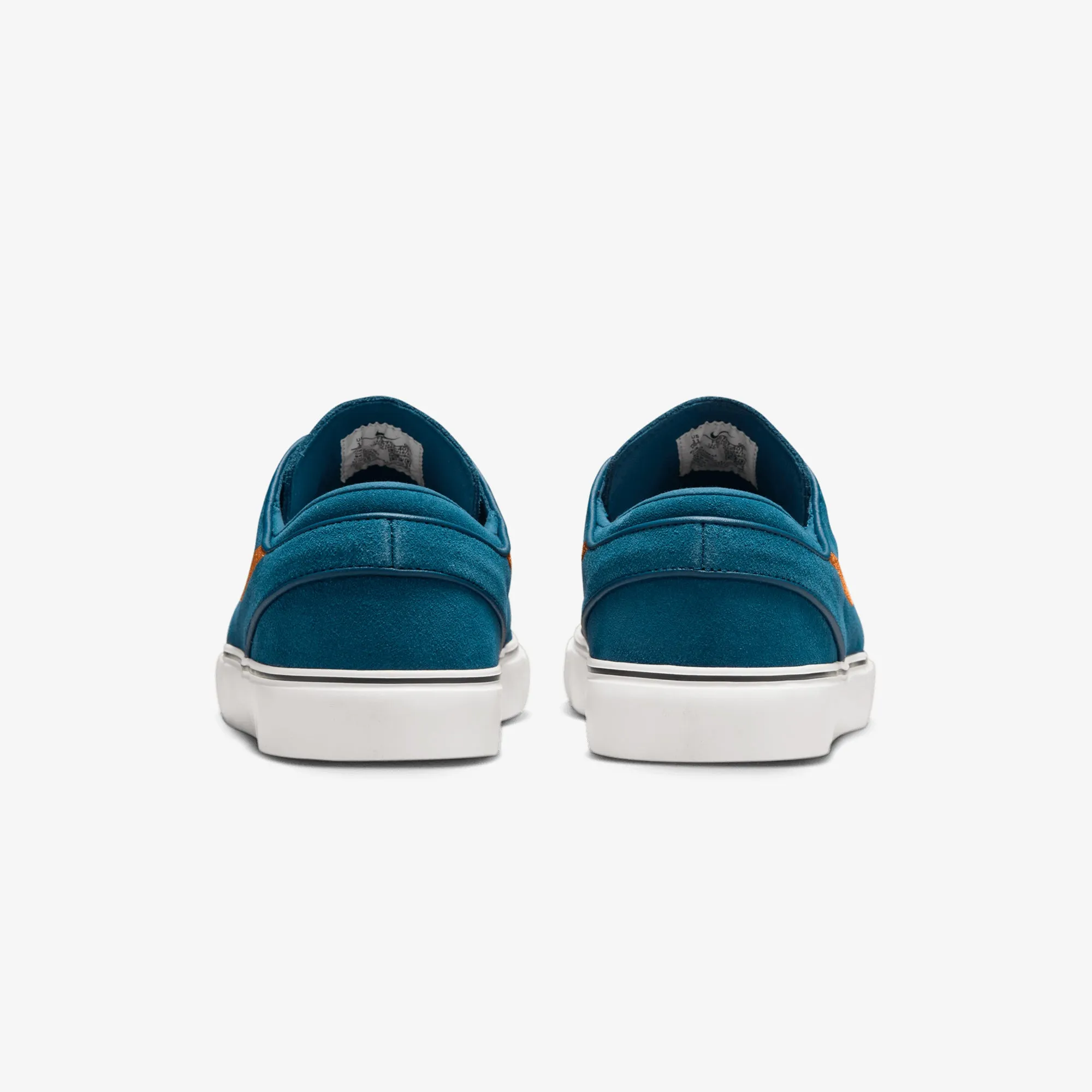 Quick Style Nike | SB ZOOM JANOSKI OG  { BLUE FORCE/CAMPFIRE ORANGE-BLUE FORCE