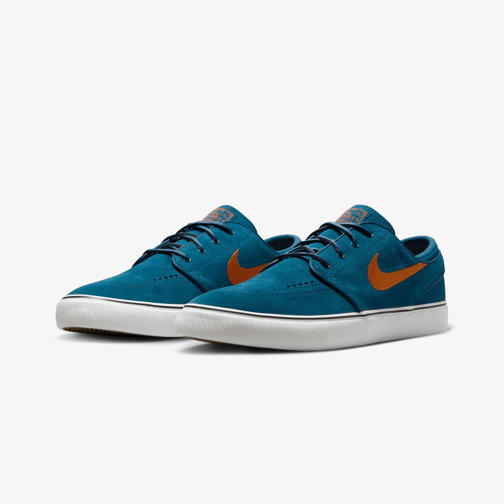 Nike | SB ZOOM JANOSKI OG  { BLUE FORCE/CAMPFIRE ORANGE-BLUE FORCE Smooth exterior Slip Control