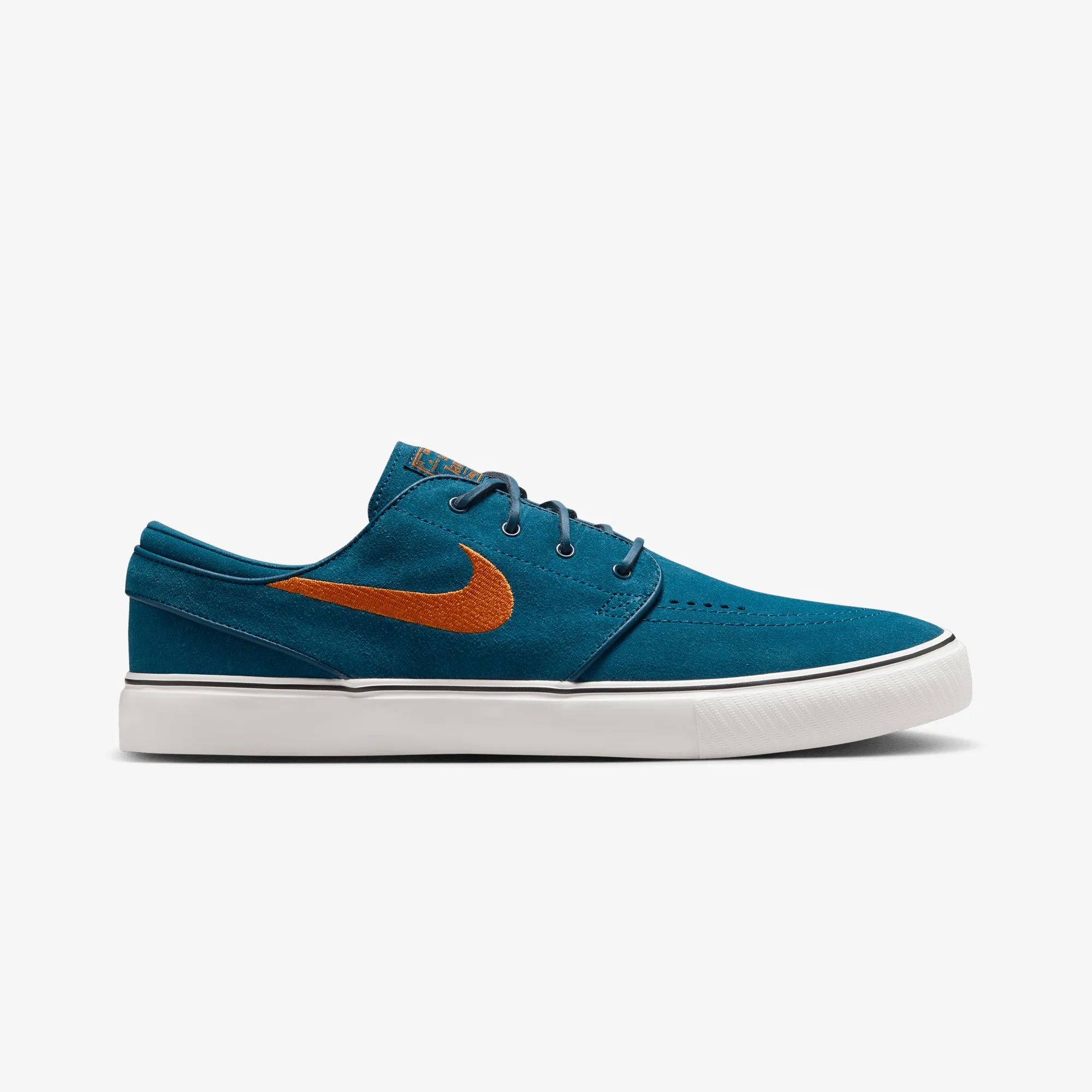 Full Cushion Even Ground Nike | SB ZOOM JANOSKI OG  { BLUE FORCE/CAMPFIRE ORANGE-BLUE FORCE